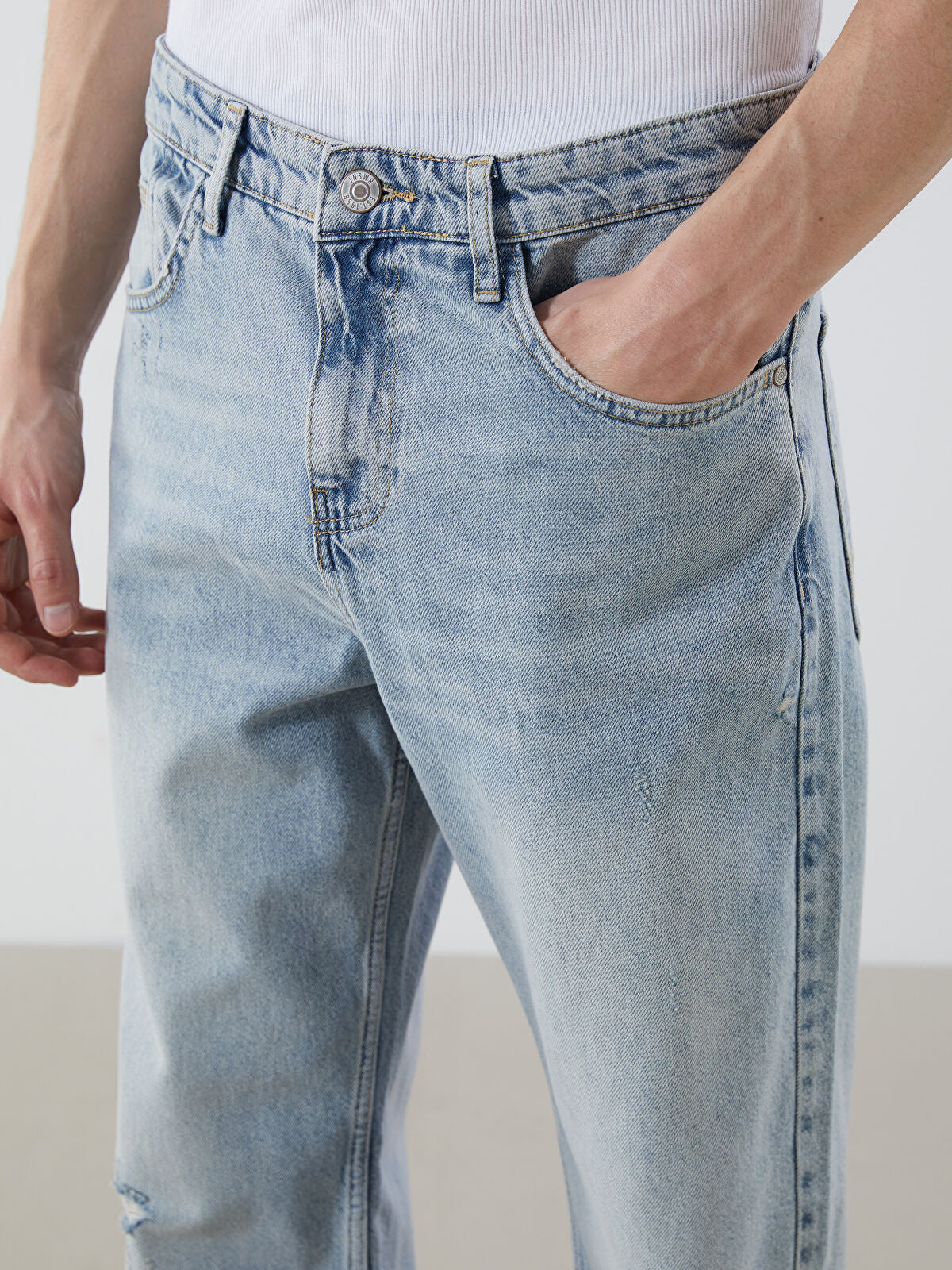 Baggy Fit Men's Jean Pants