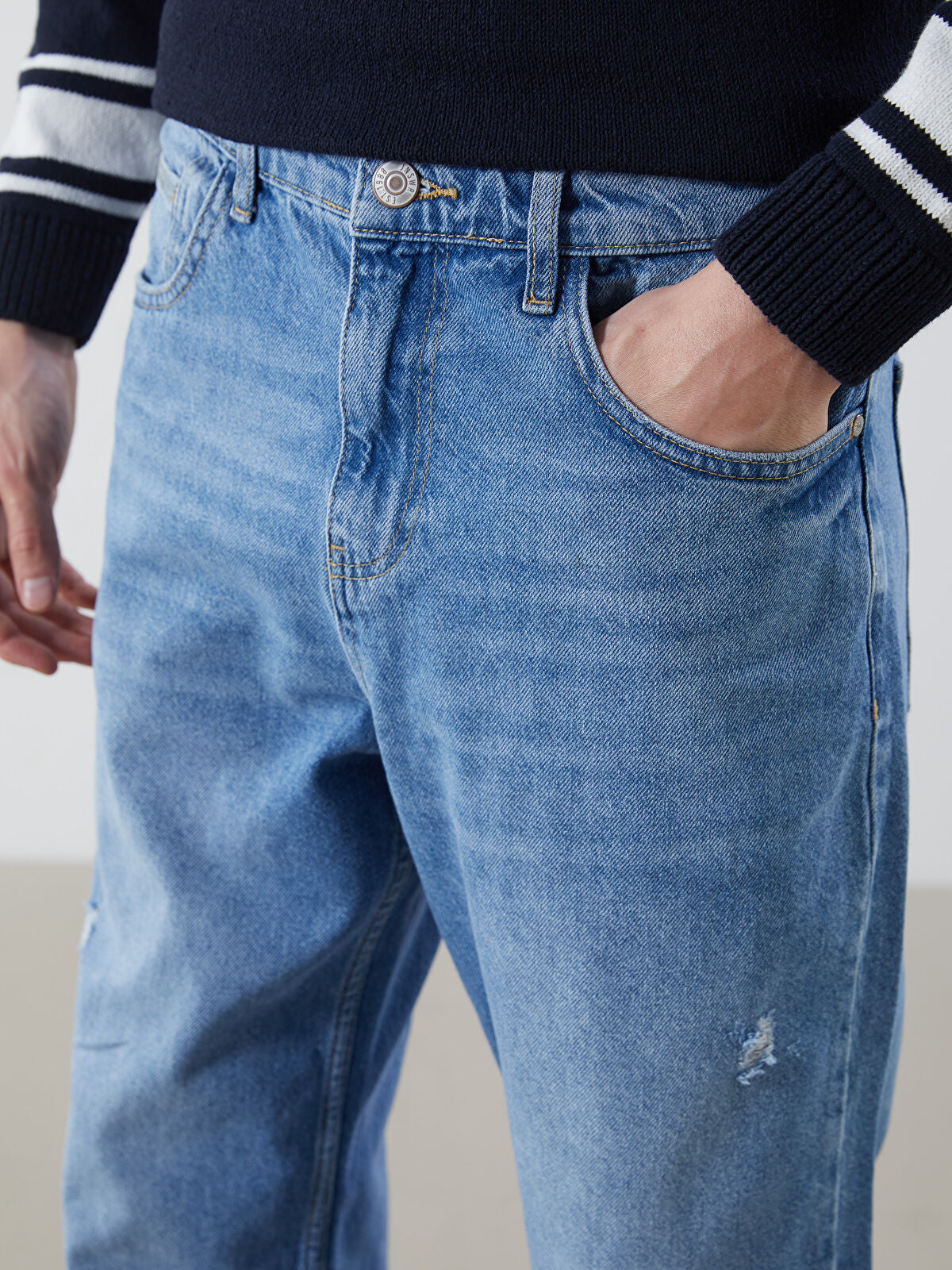 Baggy Fit Men's Jean Pants