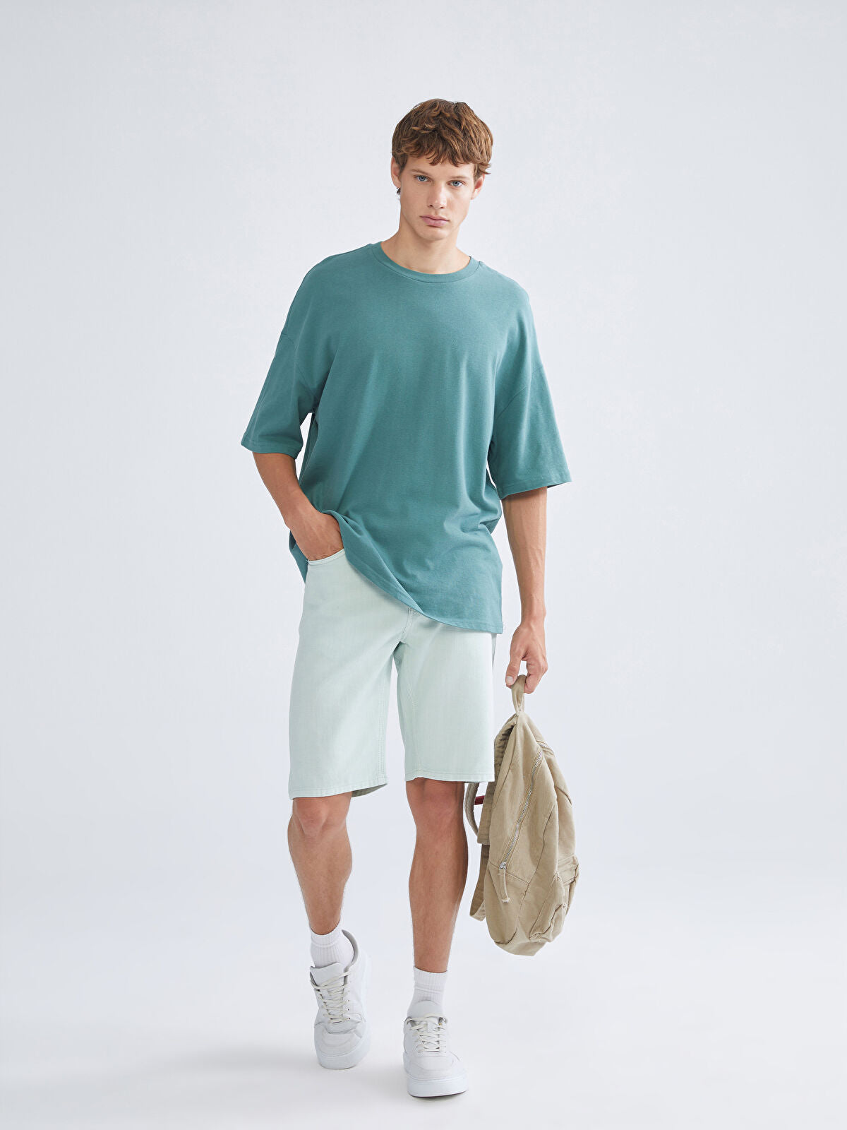 Standard Fit Men's Jeans Shorts