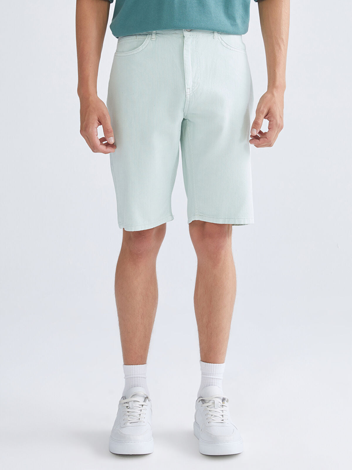 Standard Fit Men's Jeans Shorts