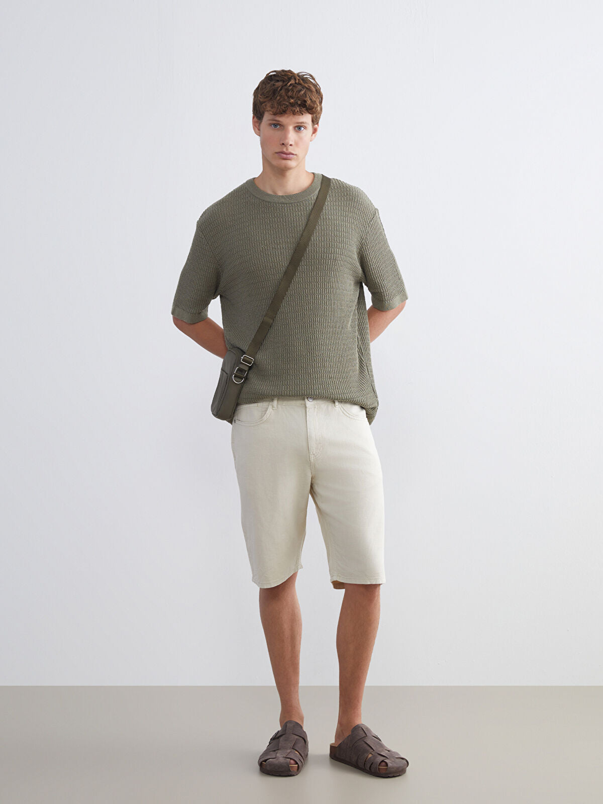 Standard Fit Men's Jeans Shorts