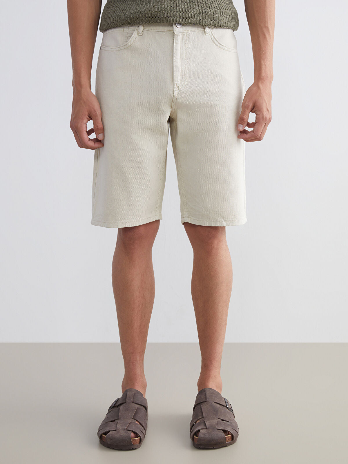 Standard Fit Men's Jeans Shorts
