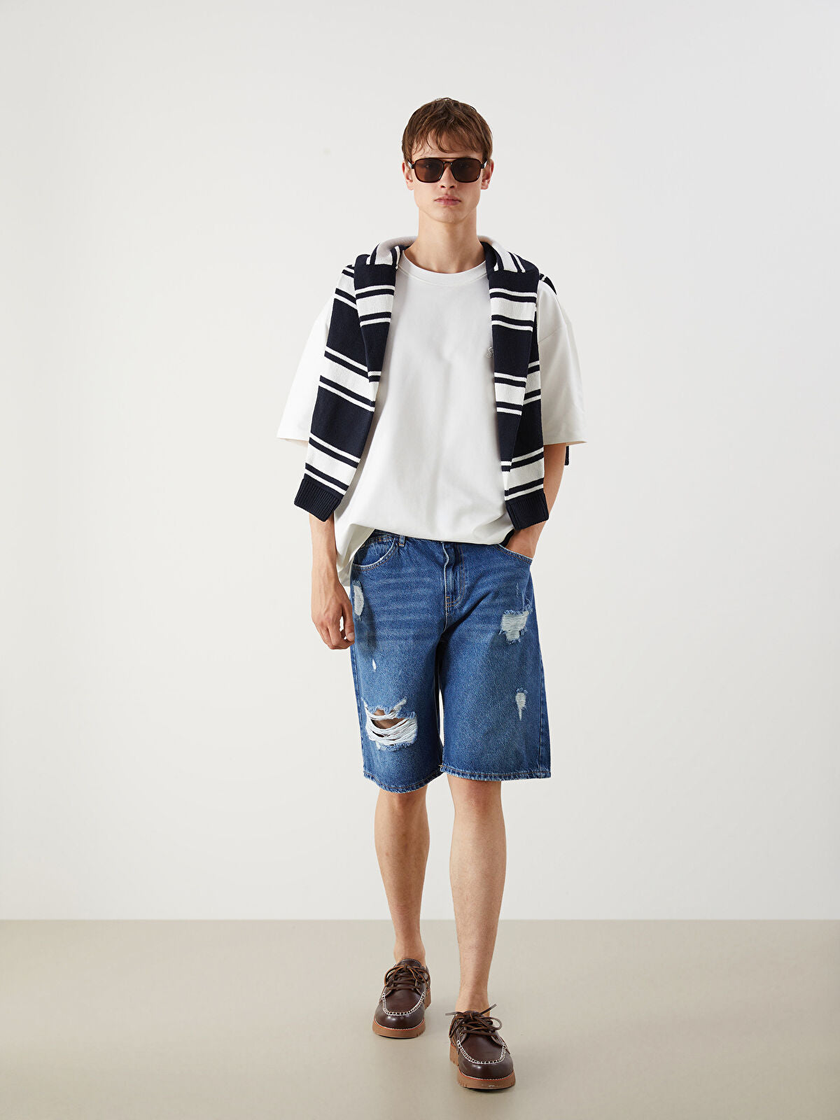 Comfortable Men's Jean Shorts
