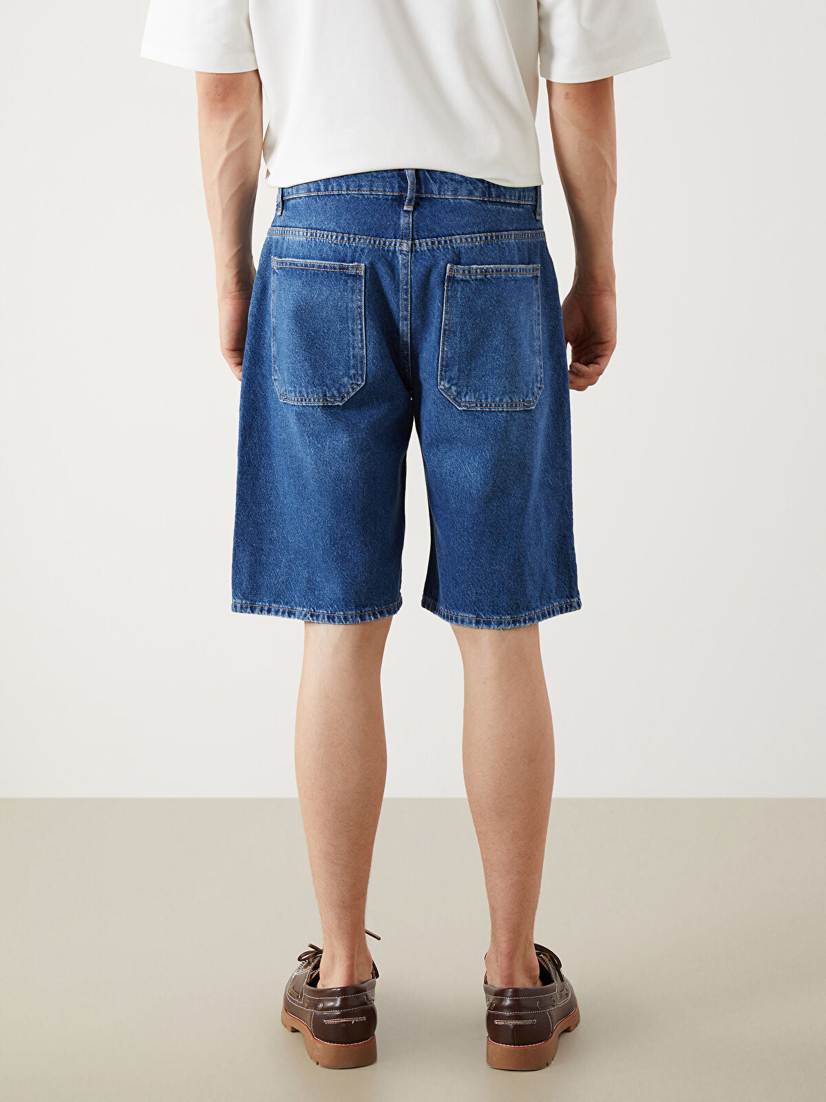 Comfortable Men's Jean Shorts