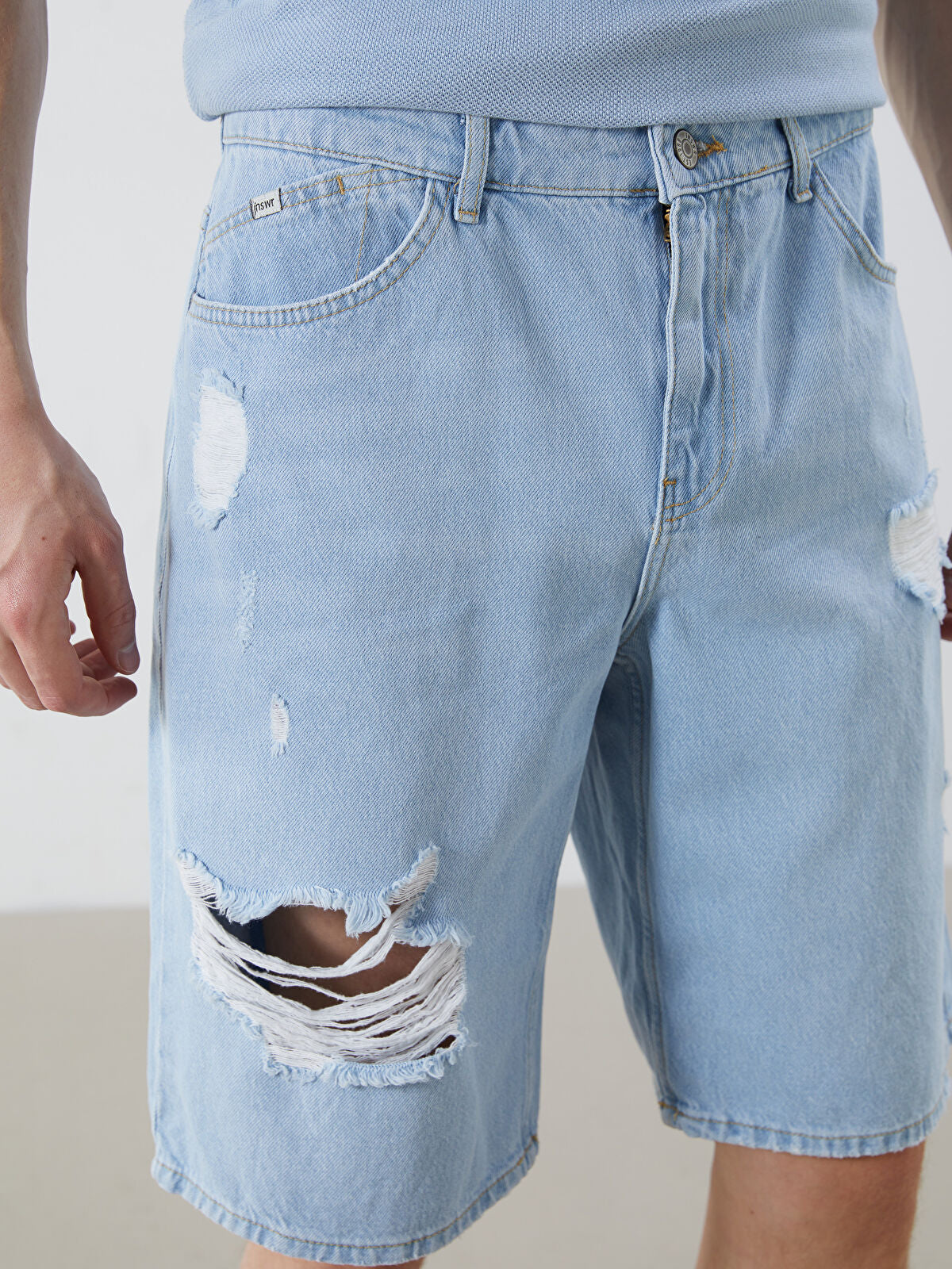 Comfortable Men's Jeans Shorts
