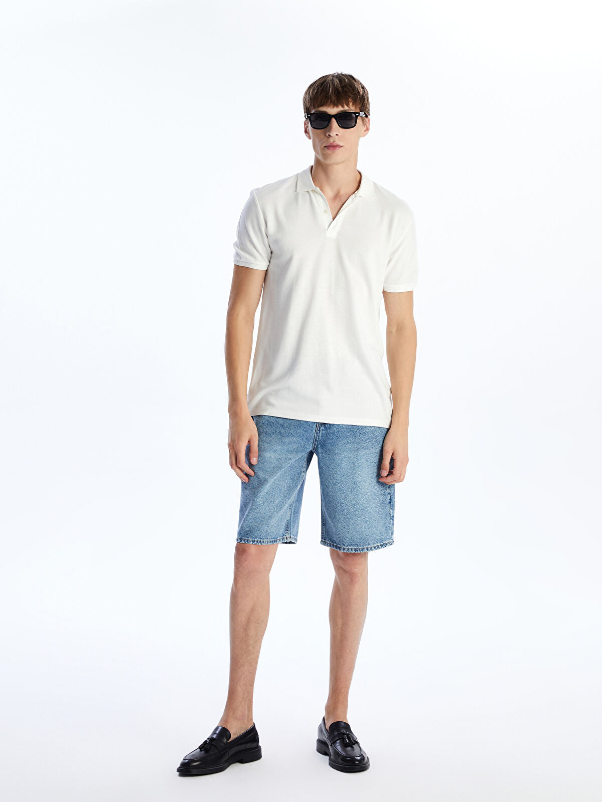 Comfortable Men's Jeans Shorts