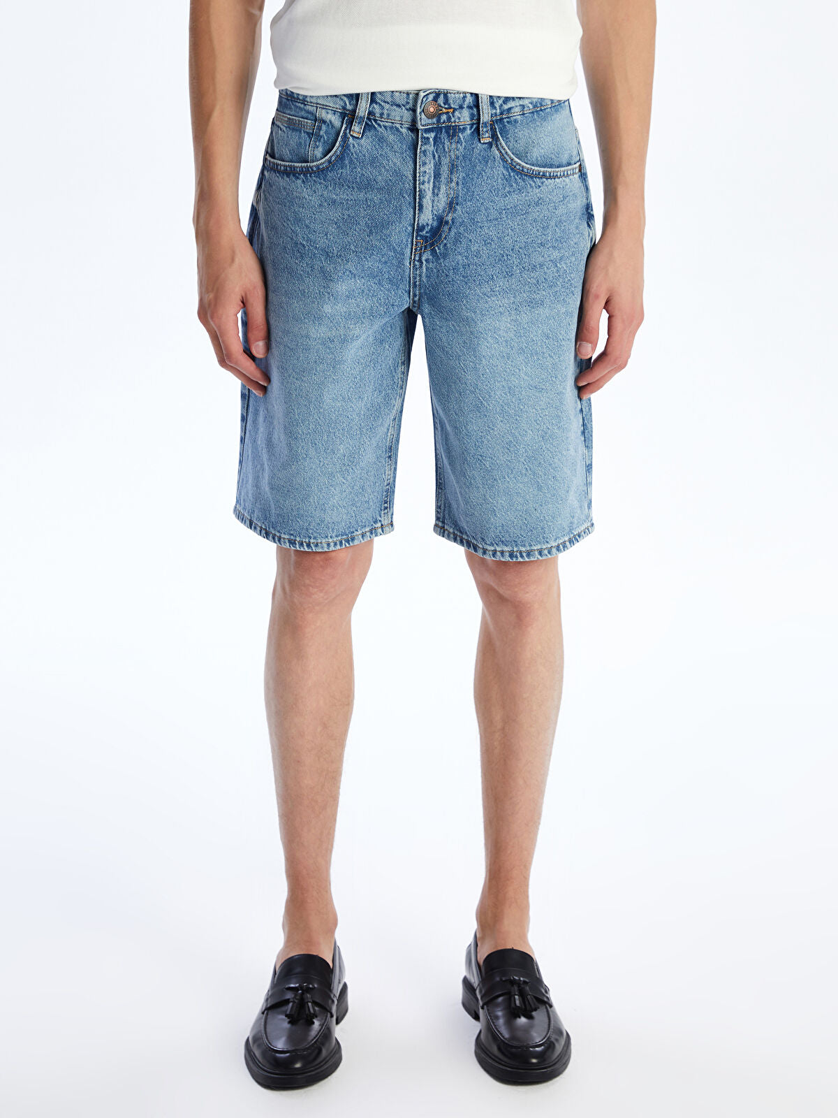 Comfortable Men's Jeans Shorts
