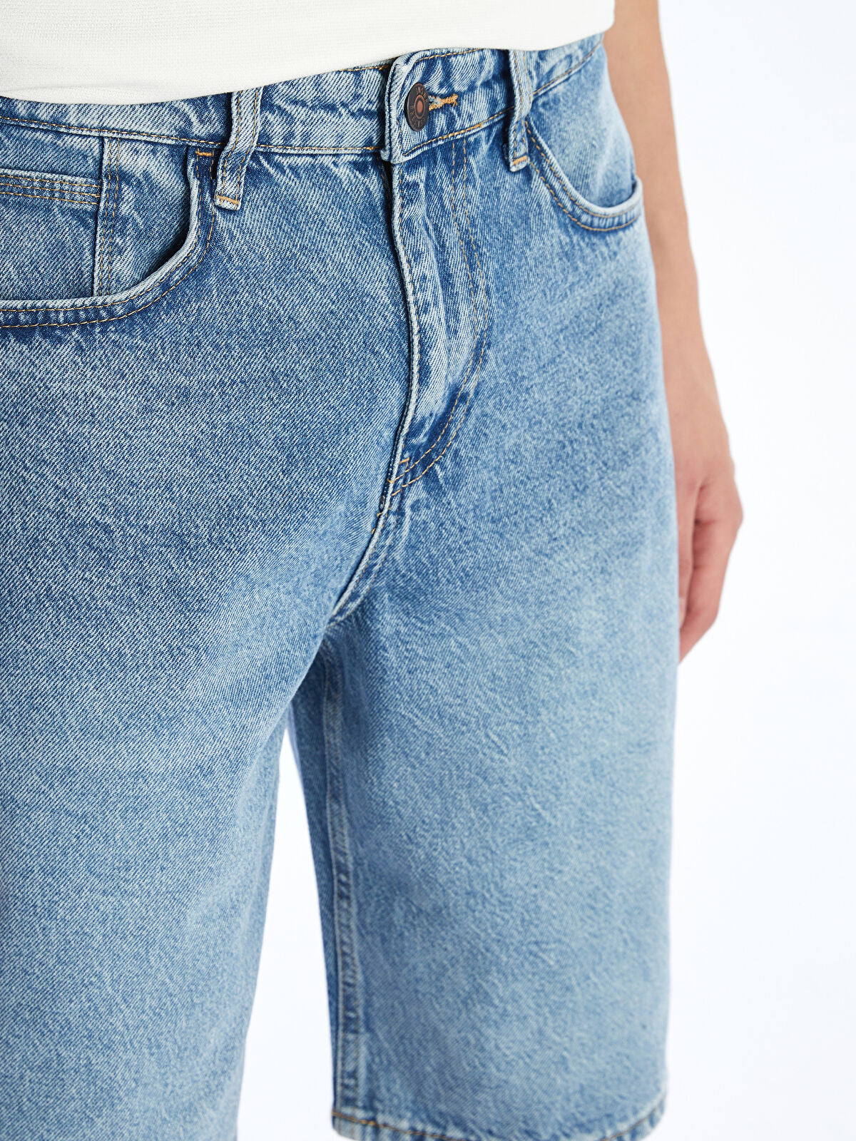 Comfortable Men's Jeans Shorts
