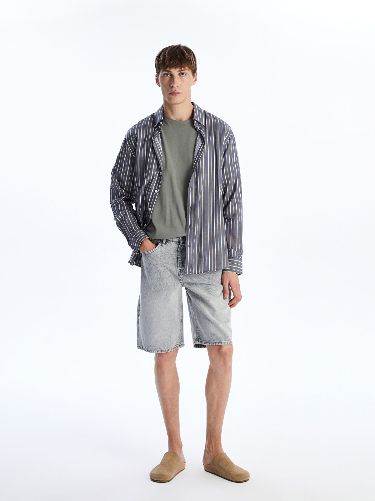Comfortable Men's Jean Shorts