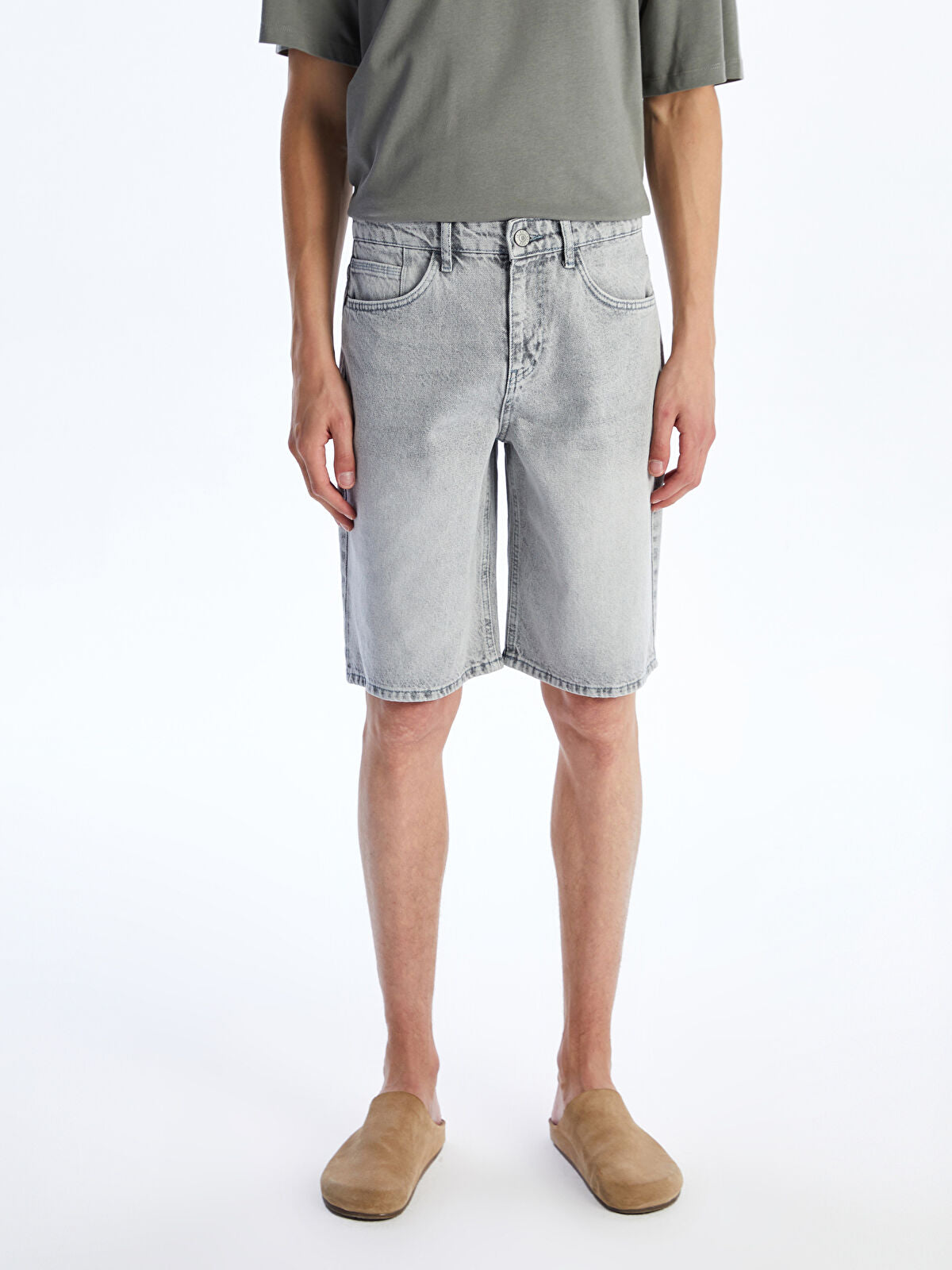 Comfortable Men's Jean Shorts