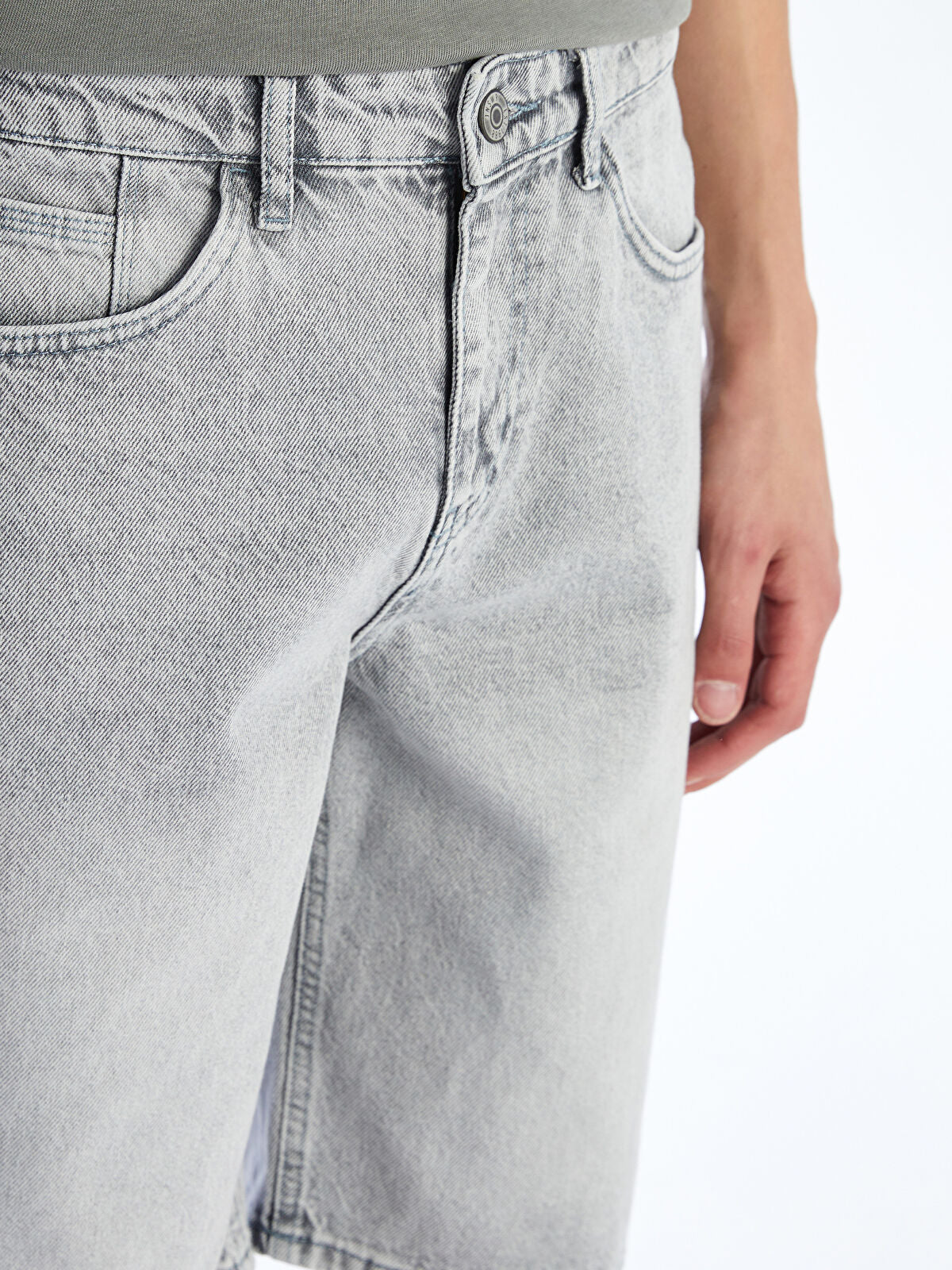 Comfortable Men's Jean Shorts
