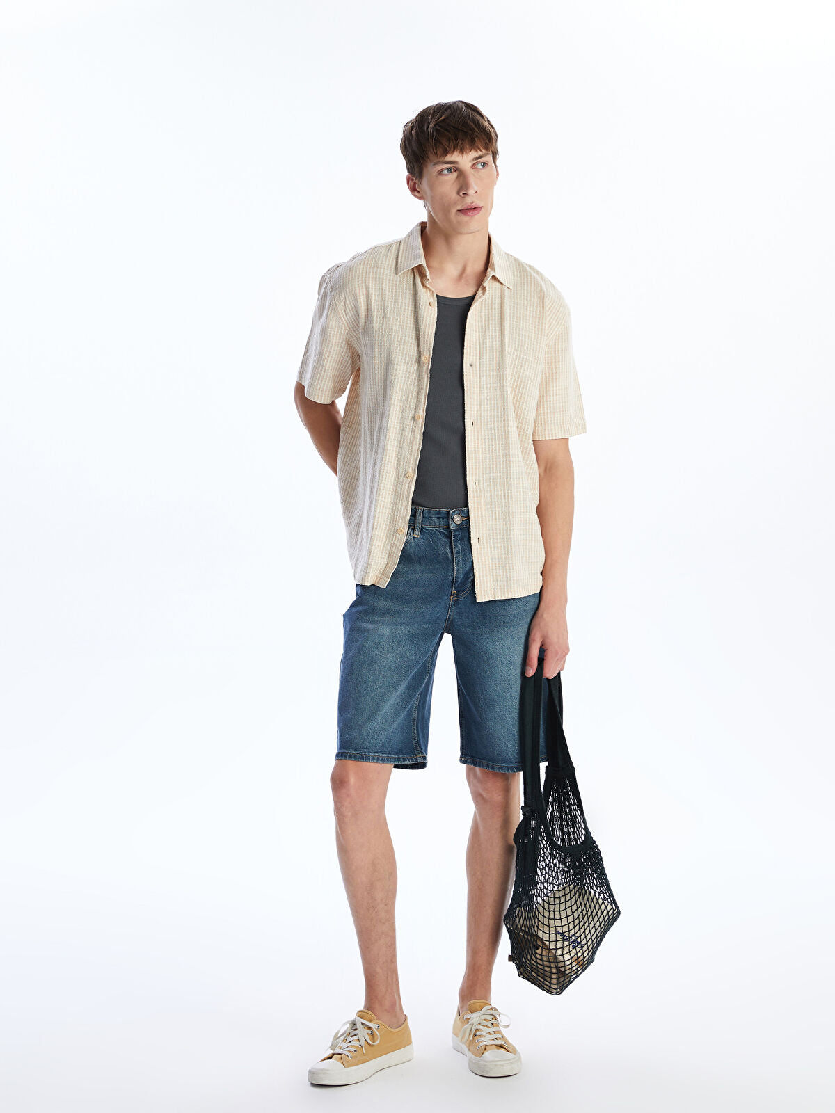Comfortable Men's Jeans Shorts