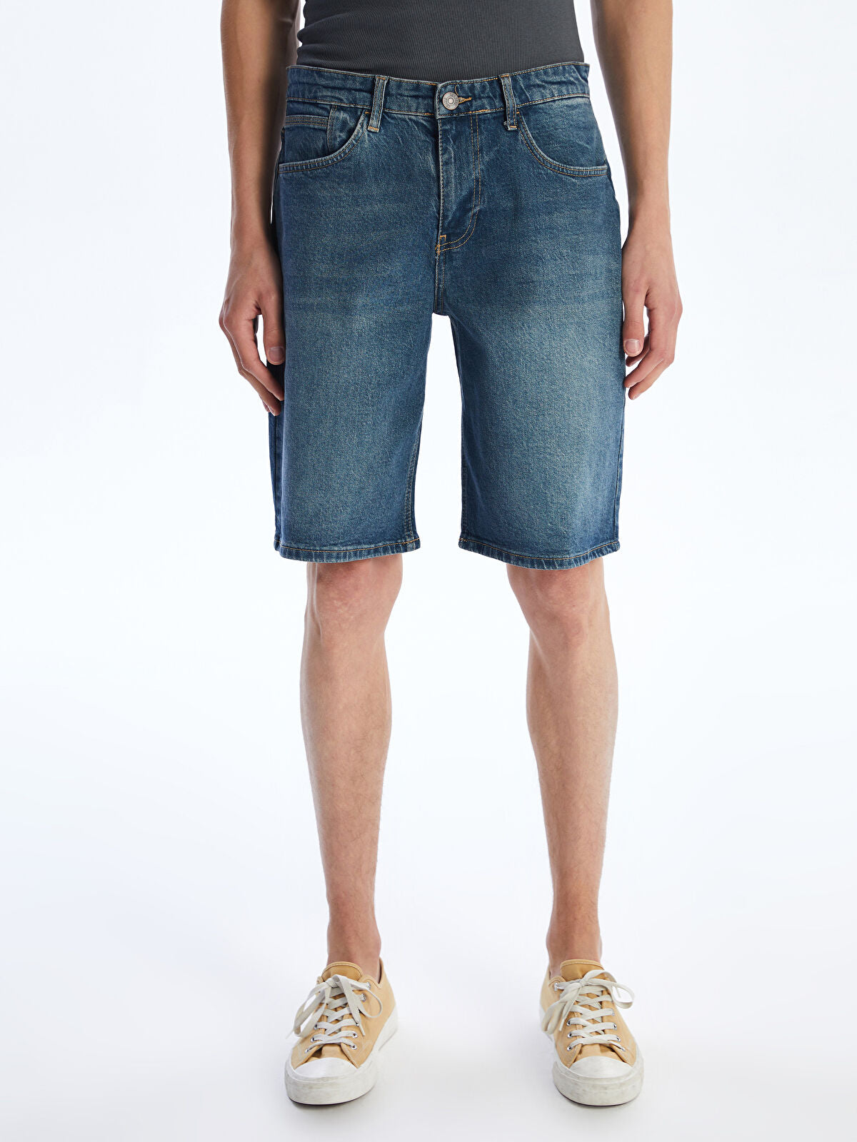 Comfortable Men's Jeans Shorts