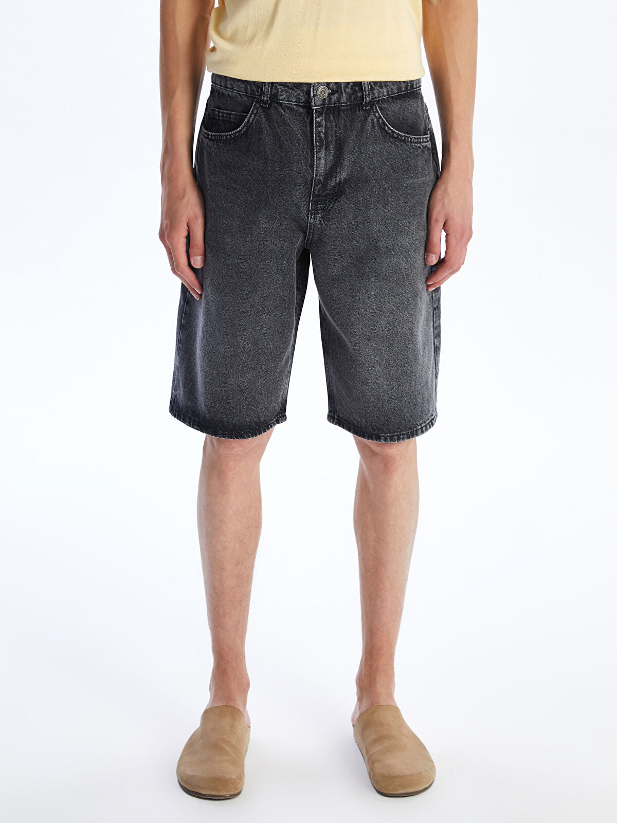 Comfortable Men's Jeans Shorts