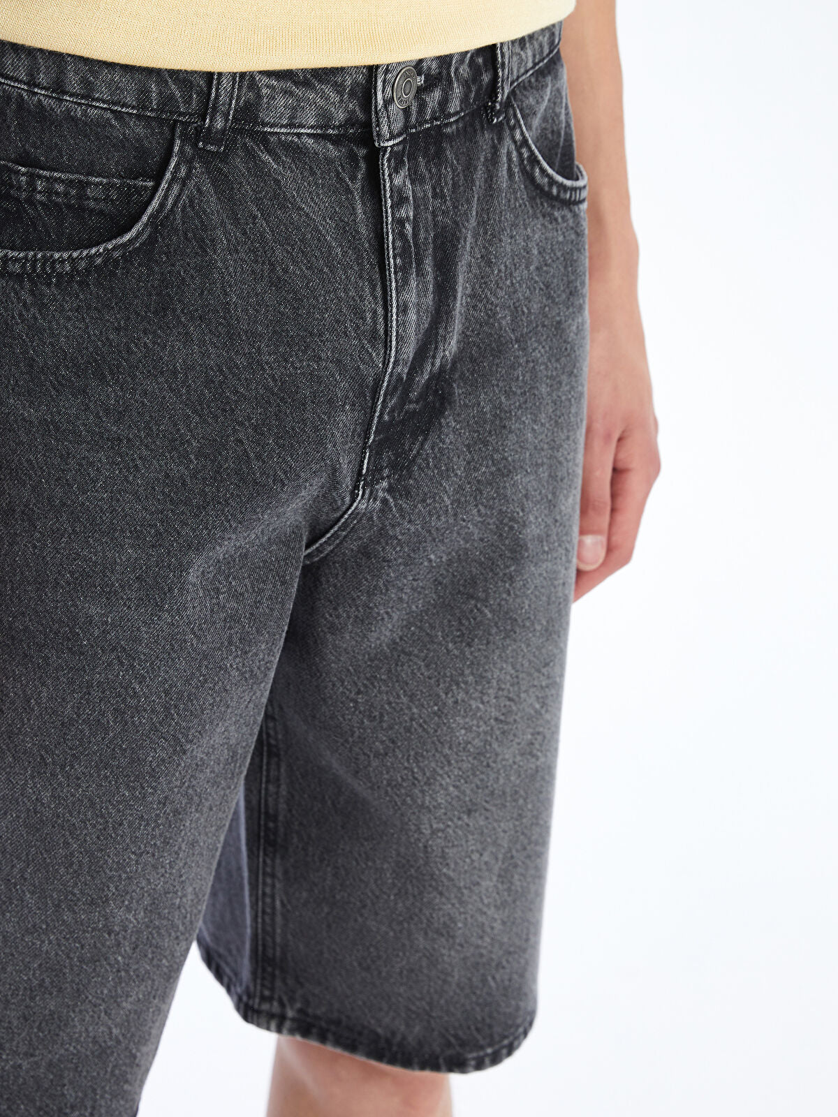 Comfortable Men's Jeans Shorts
