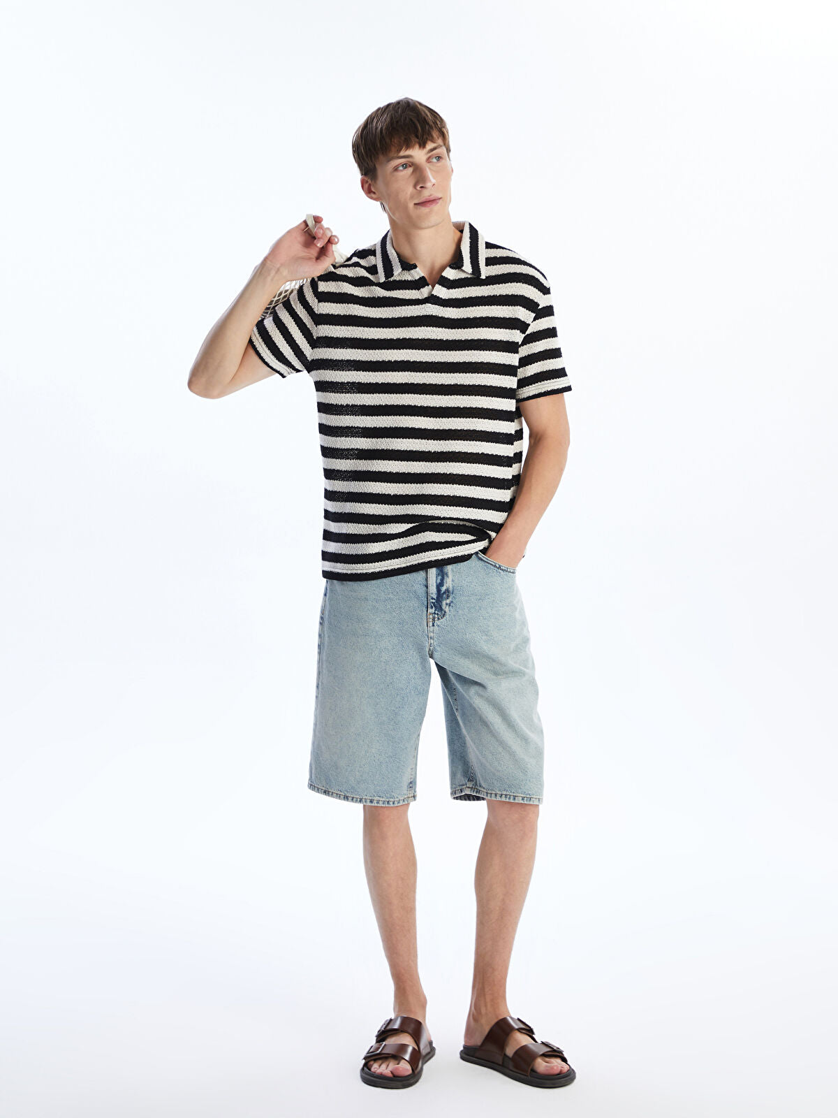 Standard Fit Men's Jeans Shorts