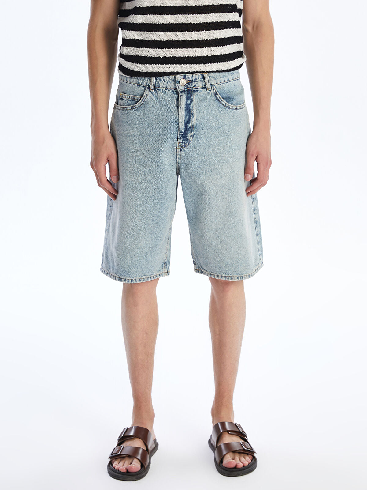 Standard Fit Men's Jeans Shorts