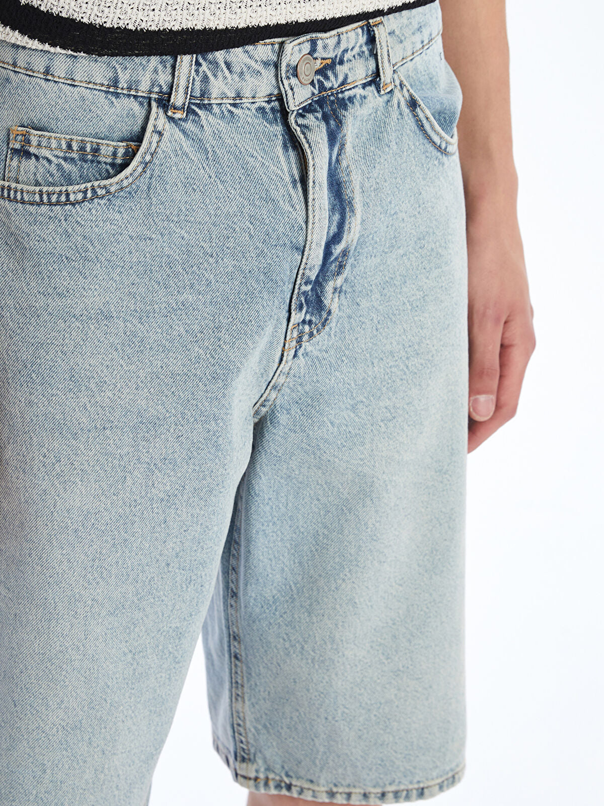 Standard Fit Men's Jeans Shorts