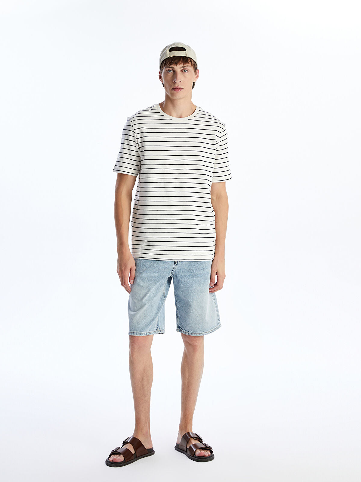 Comfortable Men's Jeans Shorts