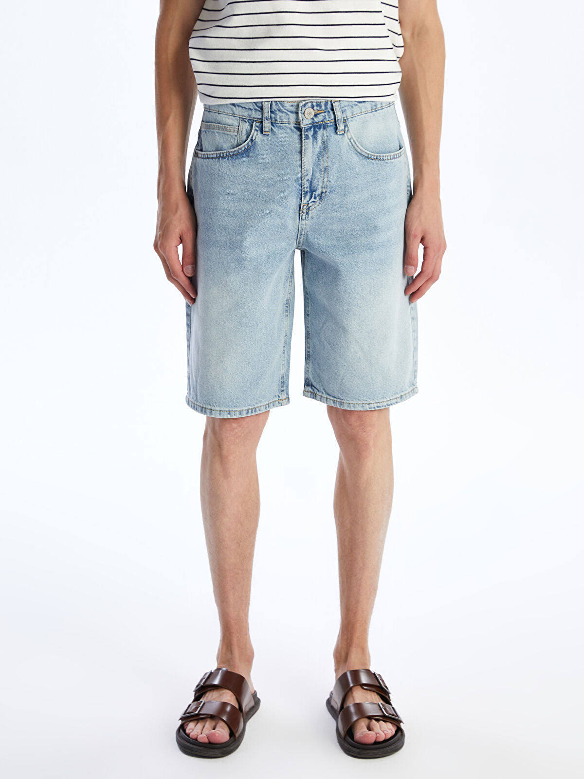 Comfortable Men's Jeans Shorts