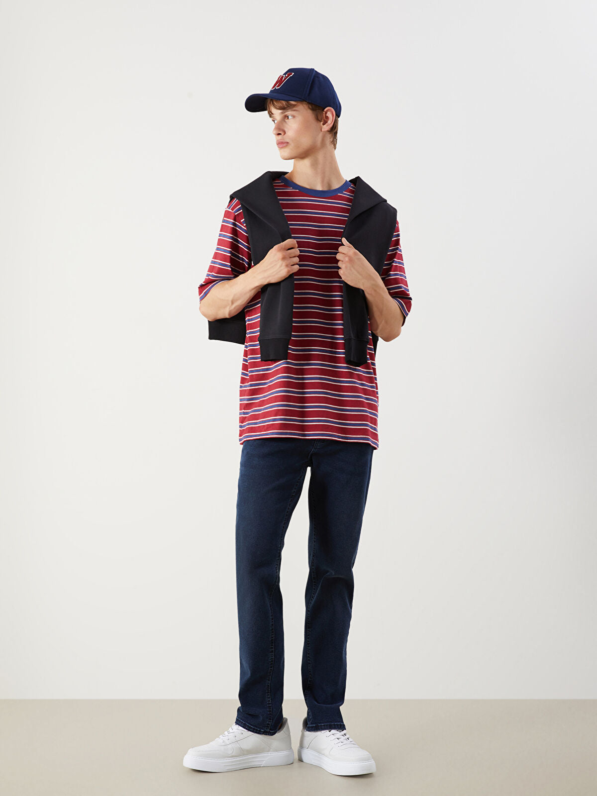 Comfort Fit Male Jeans Pants