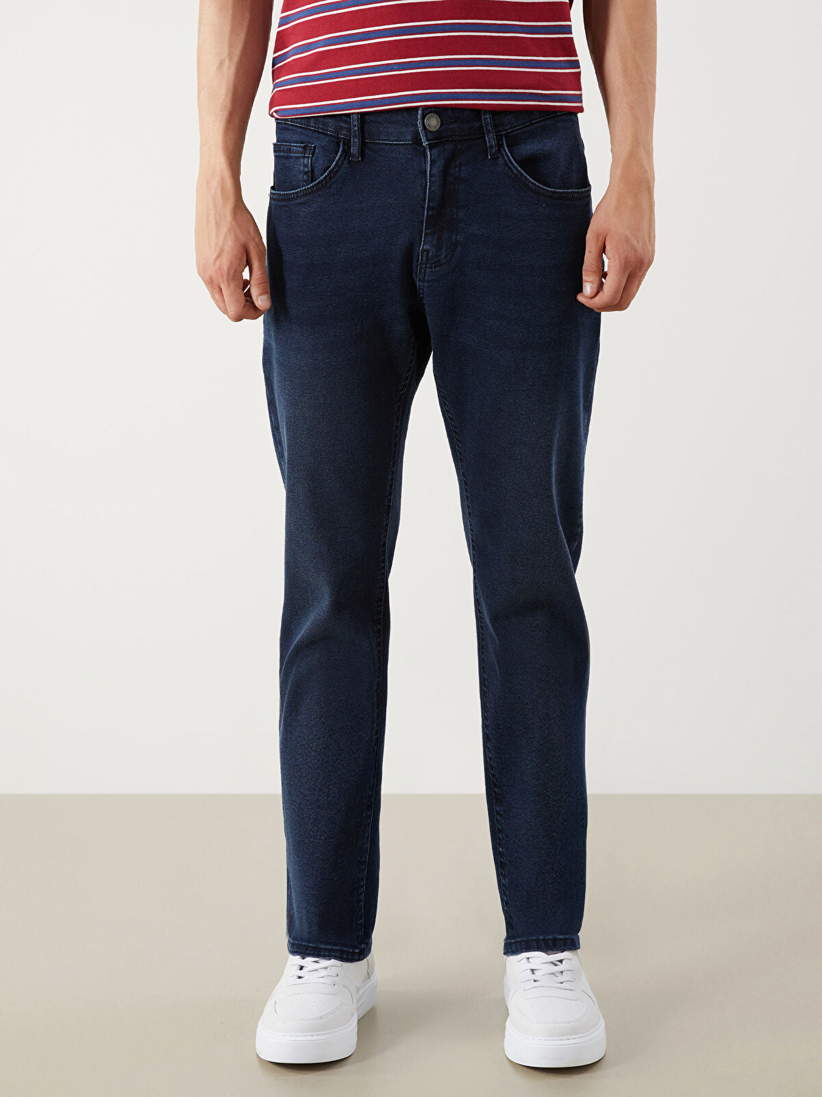 Comfort Fit Male Jeans Pants