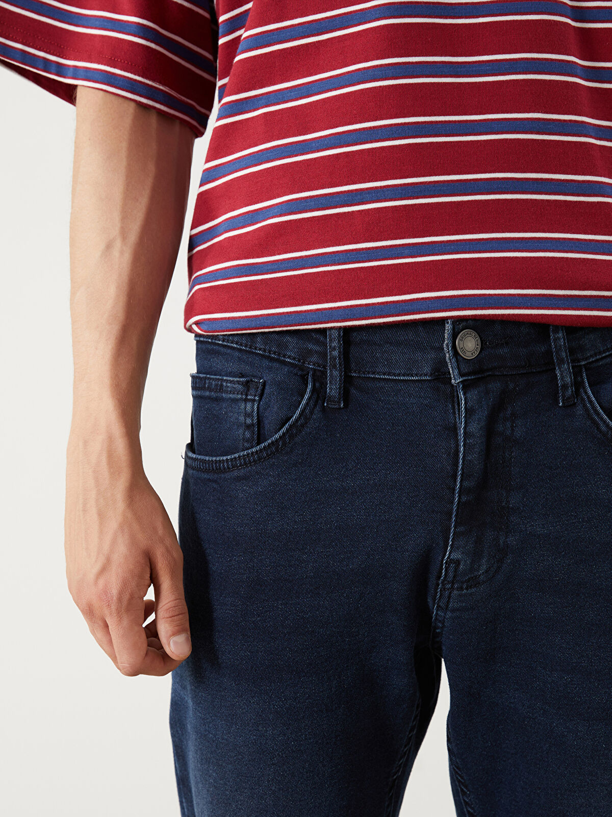 Comfort Fit Male Jeans Pants