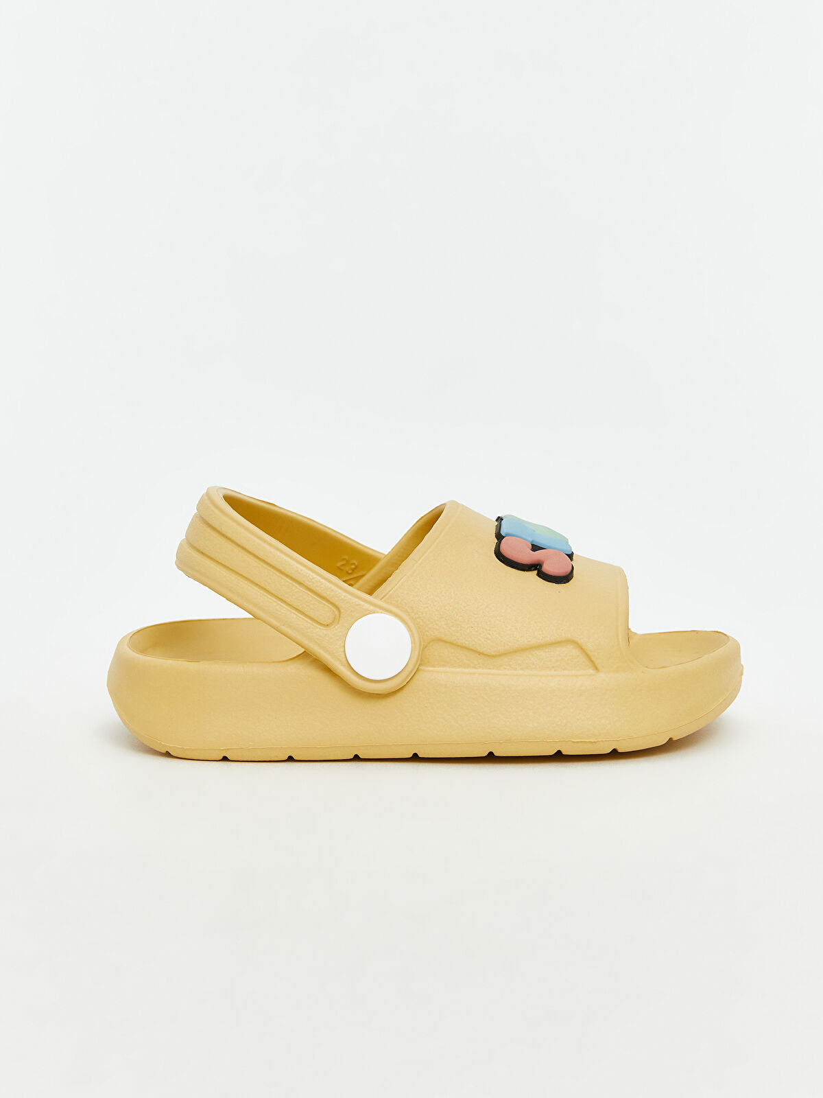 Printed Text Baby Boy Sandal