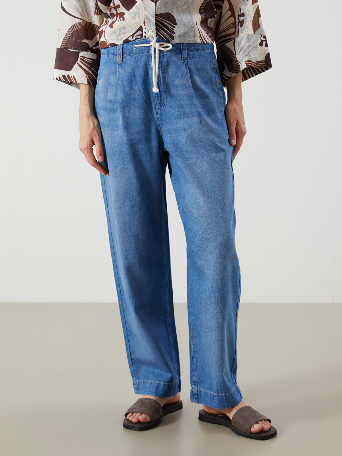 Balloon Fit Women's Jeans Pants