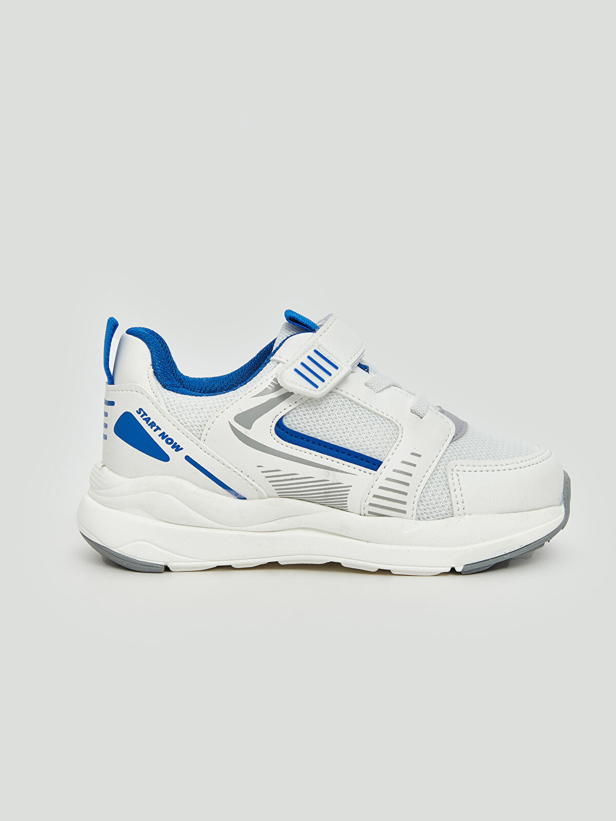Boys' Baby Ankle Boots with Grip Design Sport Shoes