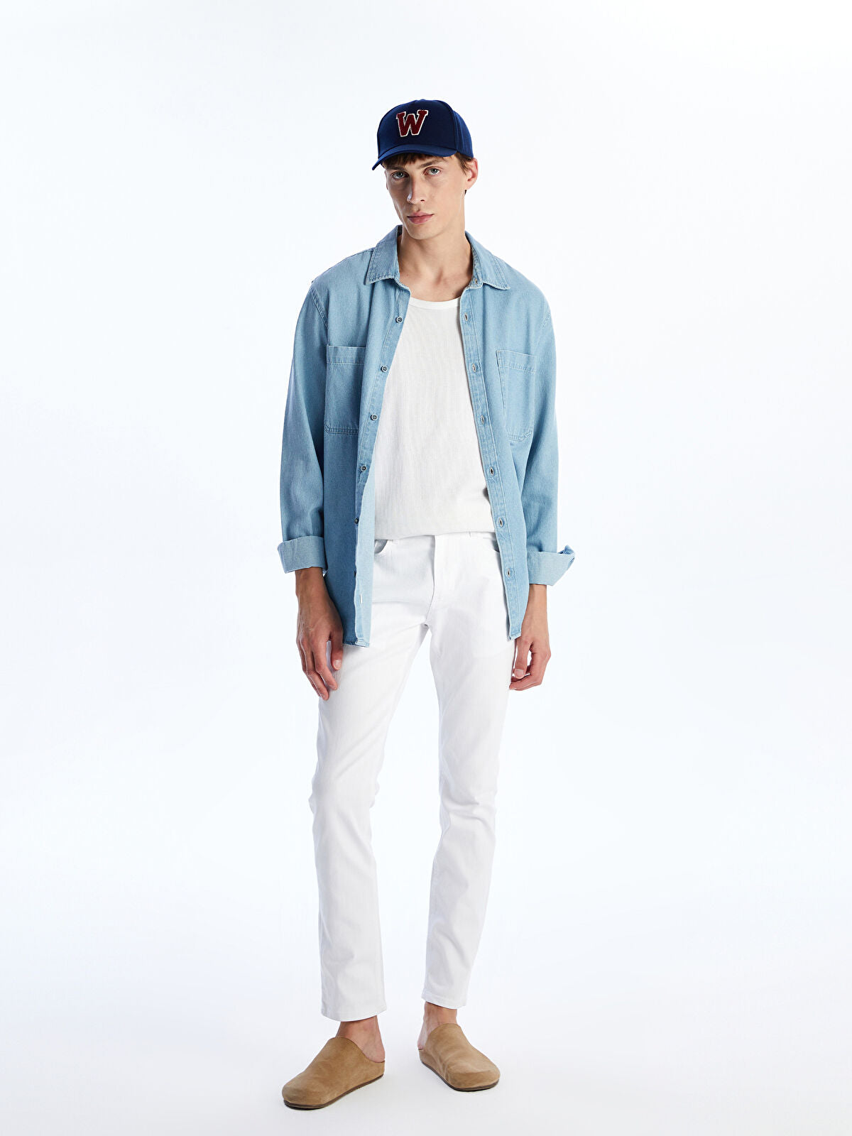 750 Slim Fit Men's Woven Jean Pantalon