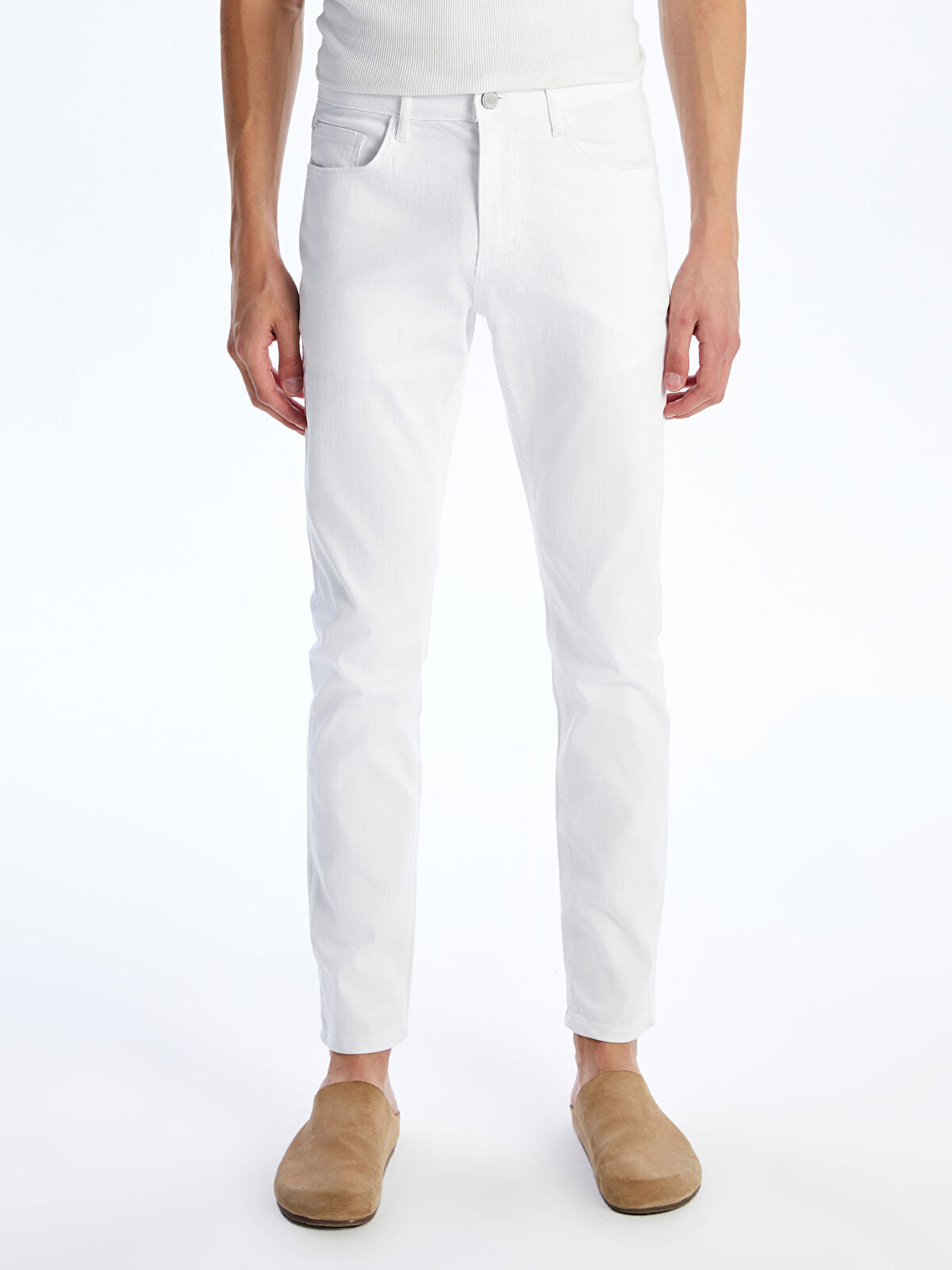 750 Slim Fit Men's Woven Jean Pantalon