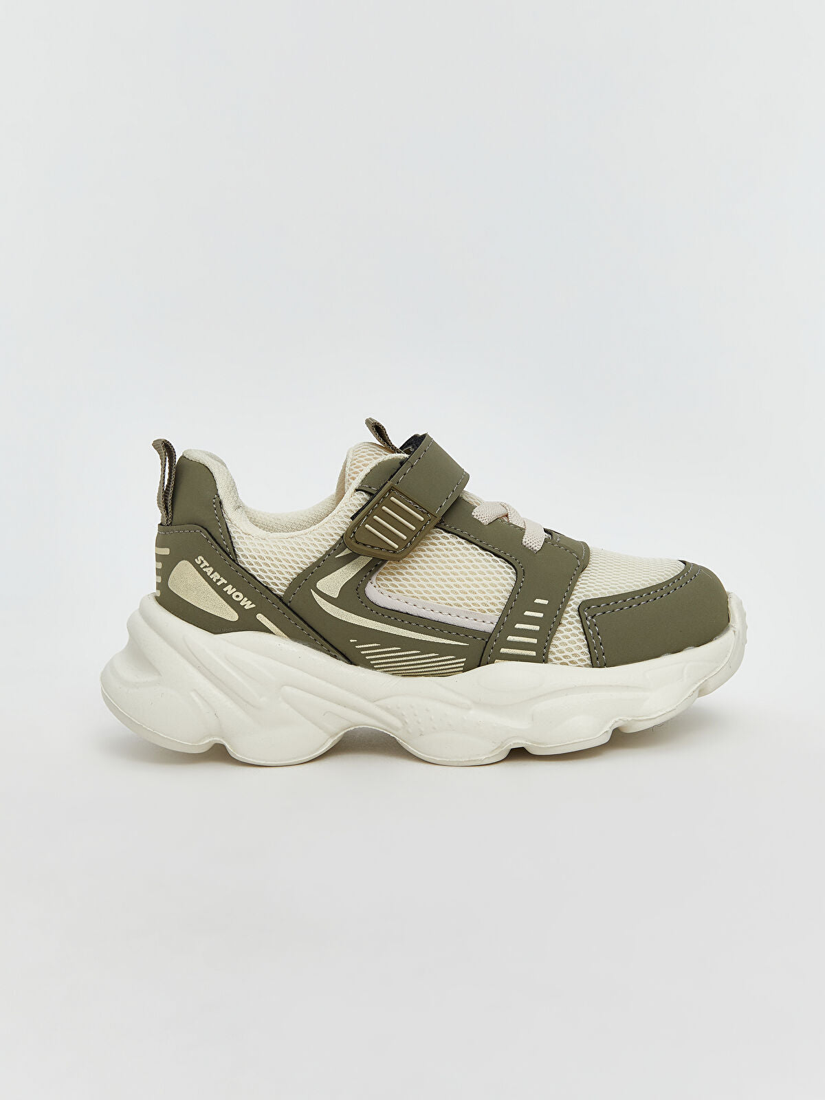Boys' Baby Ankle Boots with Grip Design Sport Shoes