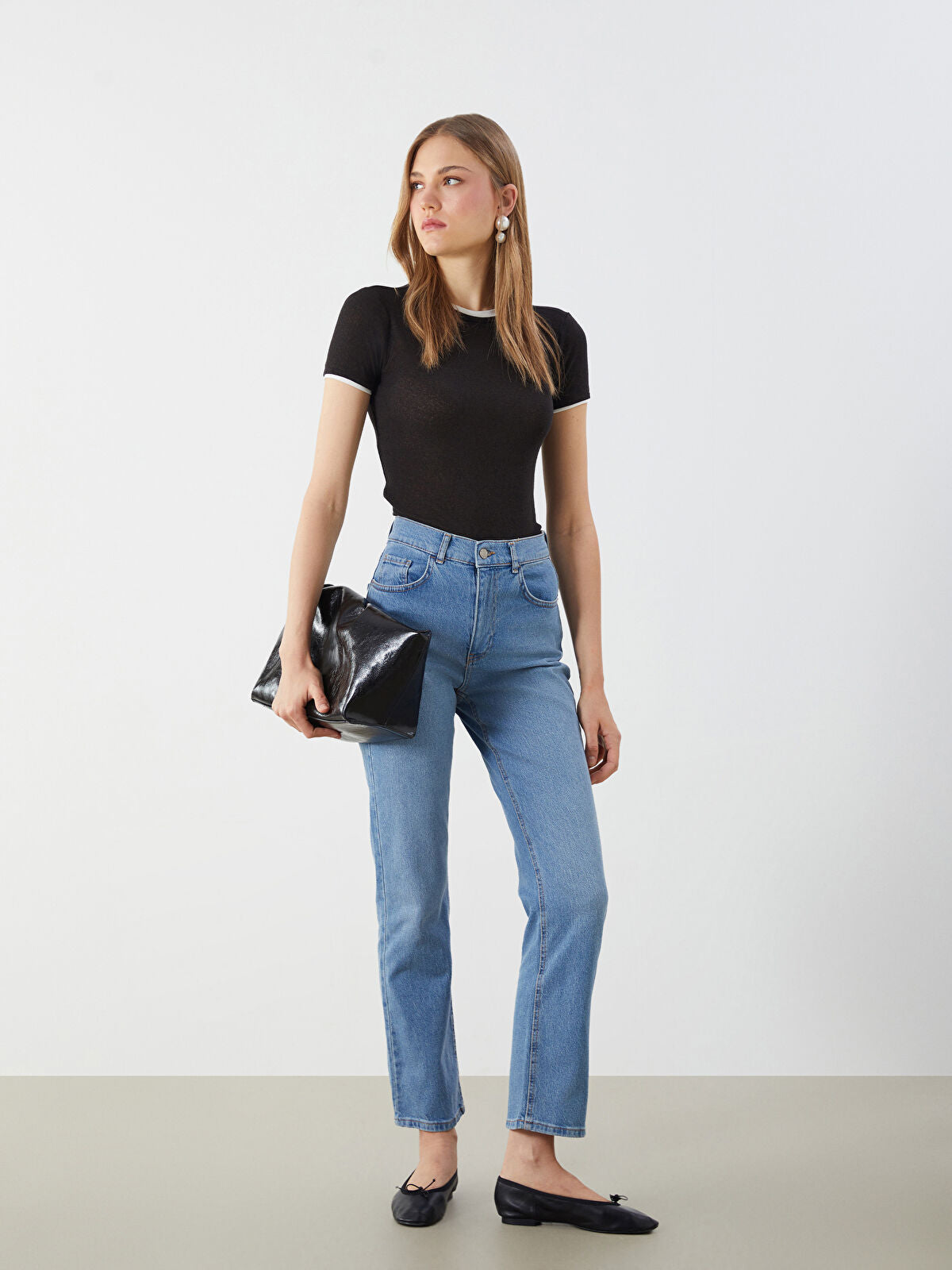 Mom Fit Women's Jeans Pants
