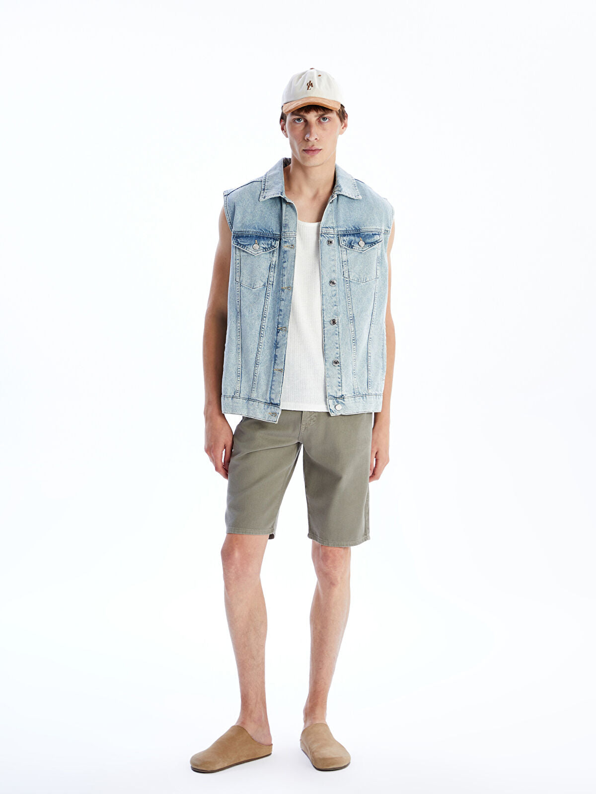 Standard Fit Men's Jeans Shorts