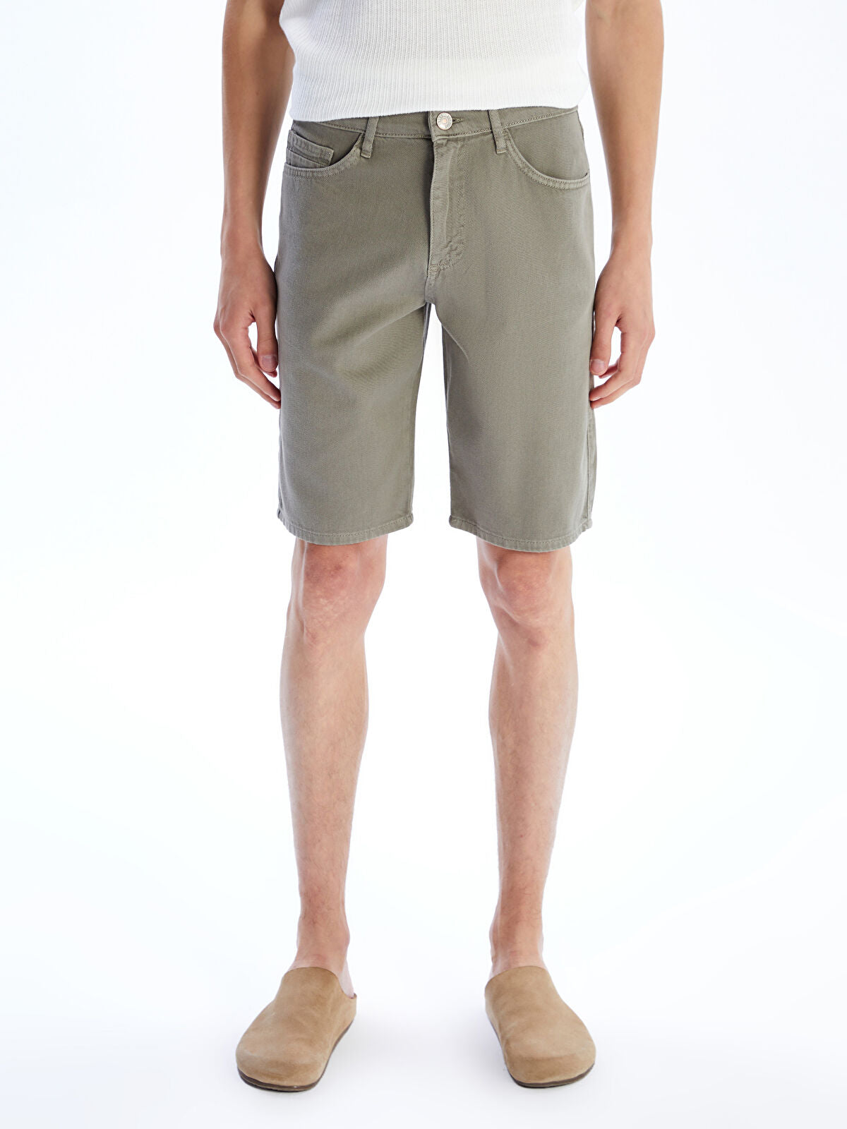 Standard Fit Men's Jeans Shorts