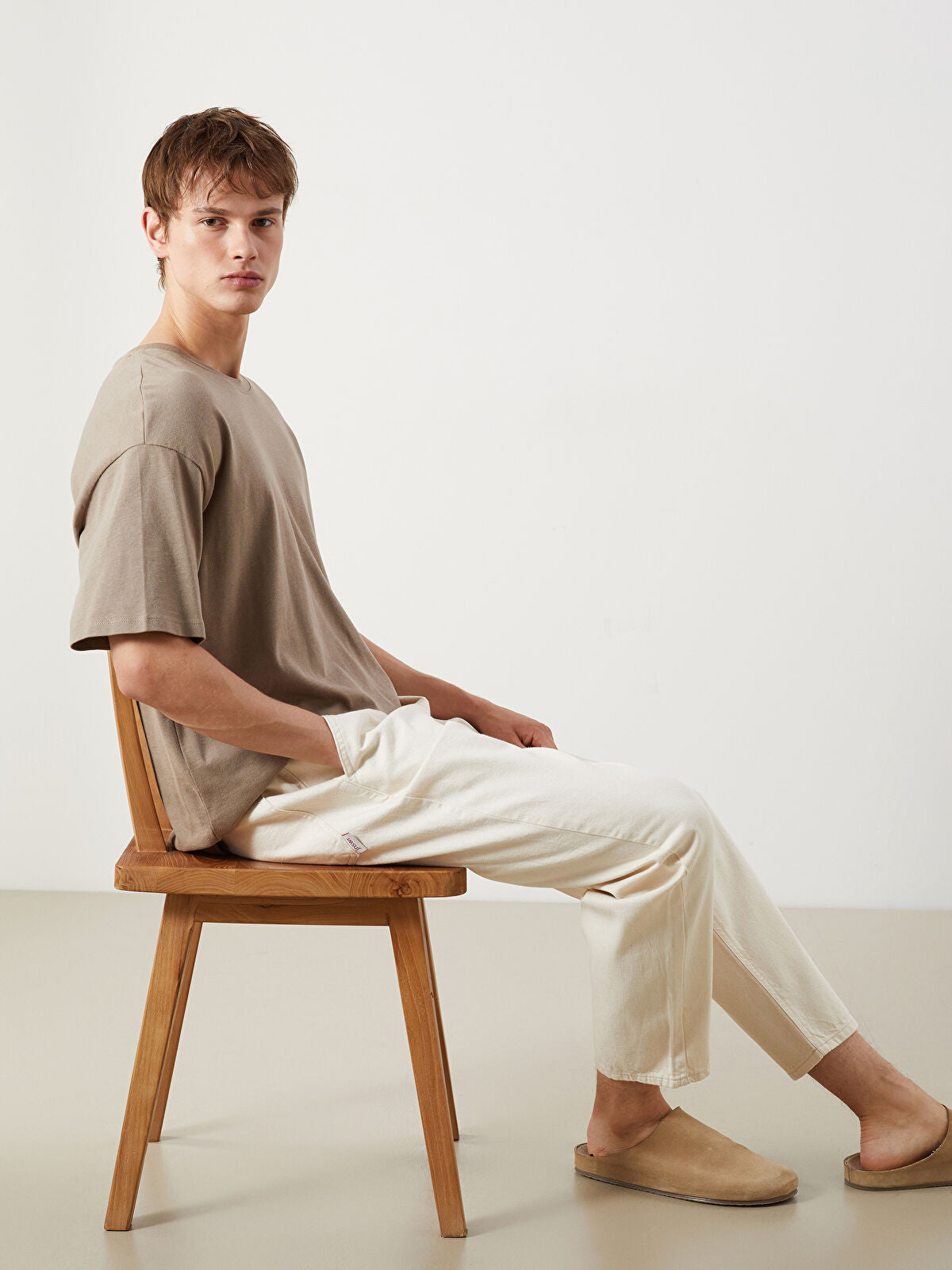 Straight Fit Men Jeans Pants