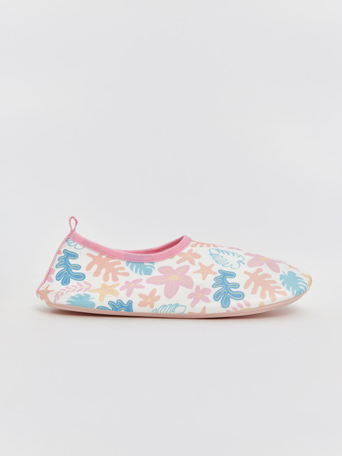Printed Girl Child Beach Shoes
