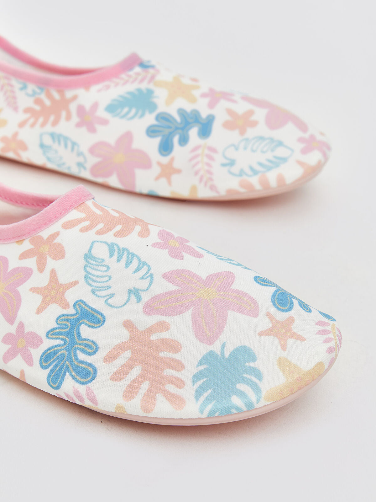 Printed Girl Child Beach Shoes