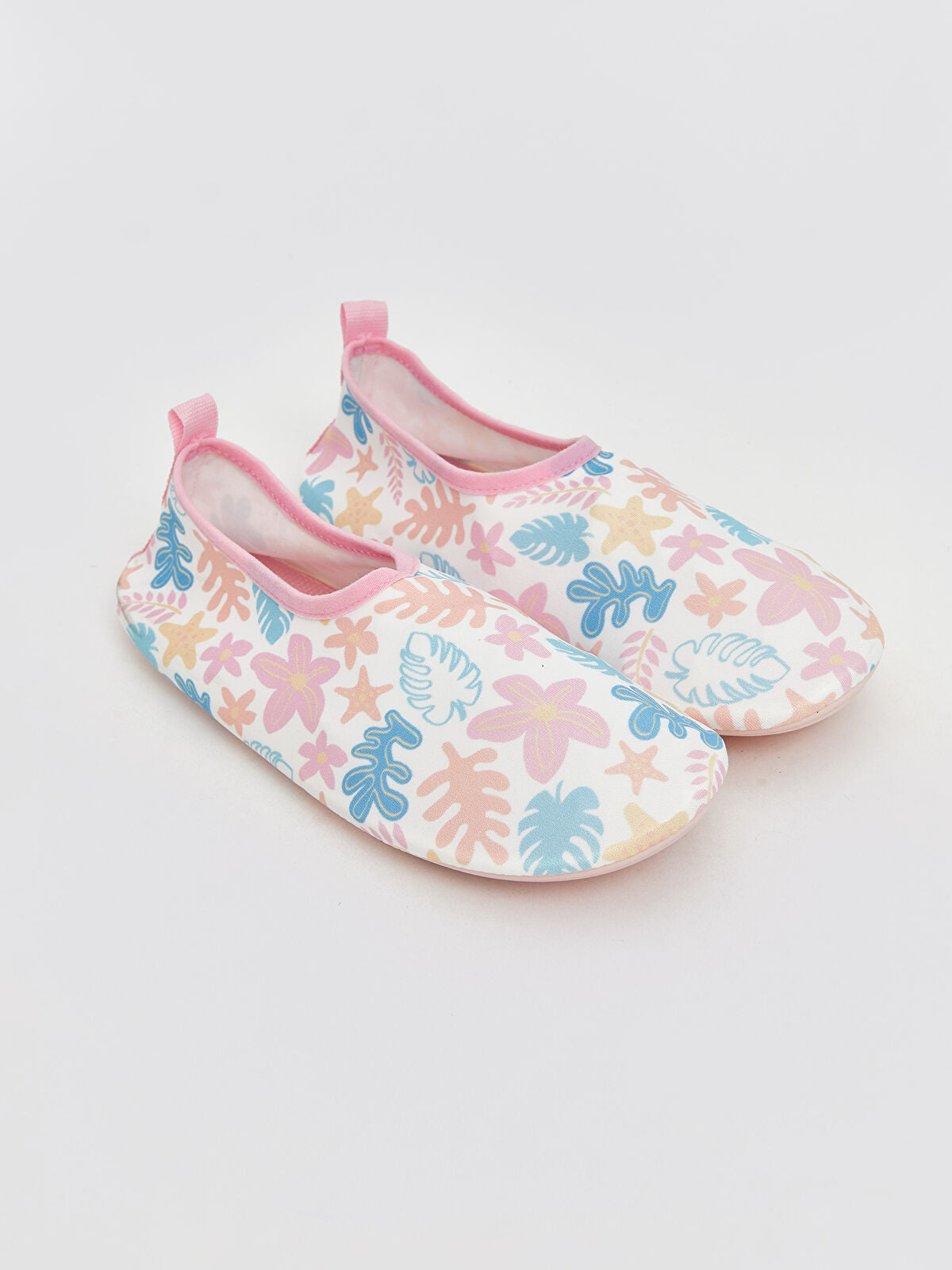 Printed Girl Child Beach Shoes