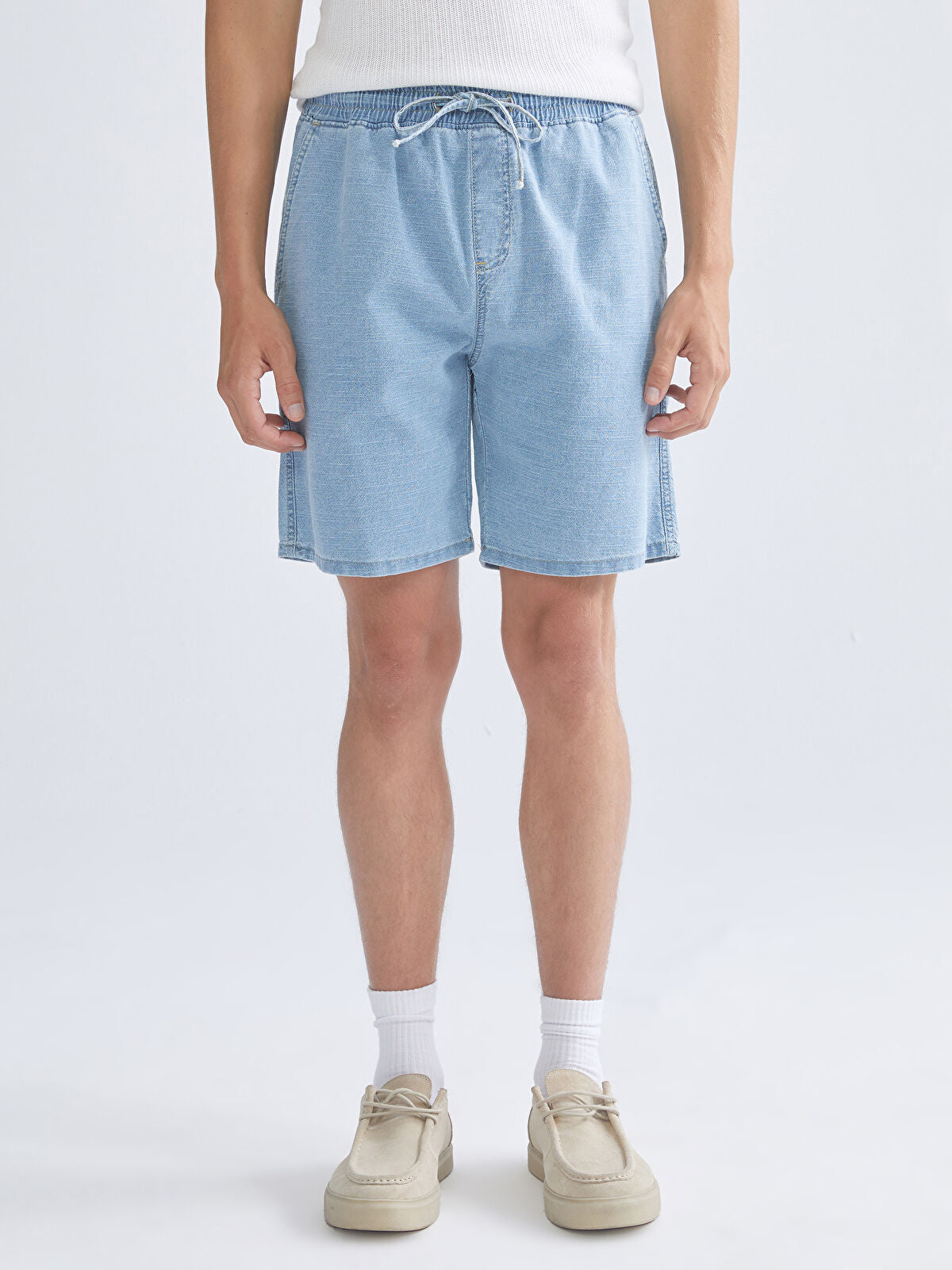 Comfortable Men's Jeans Shorts