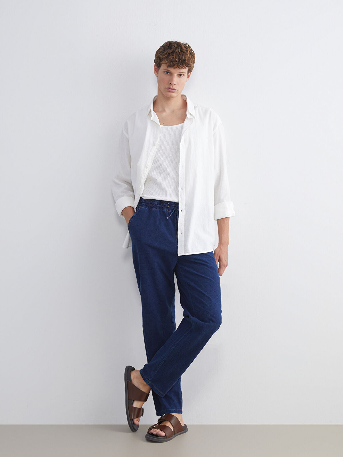 Comfort Fit Male Jeans Pants