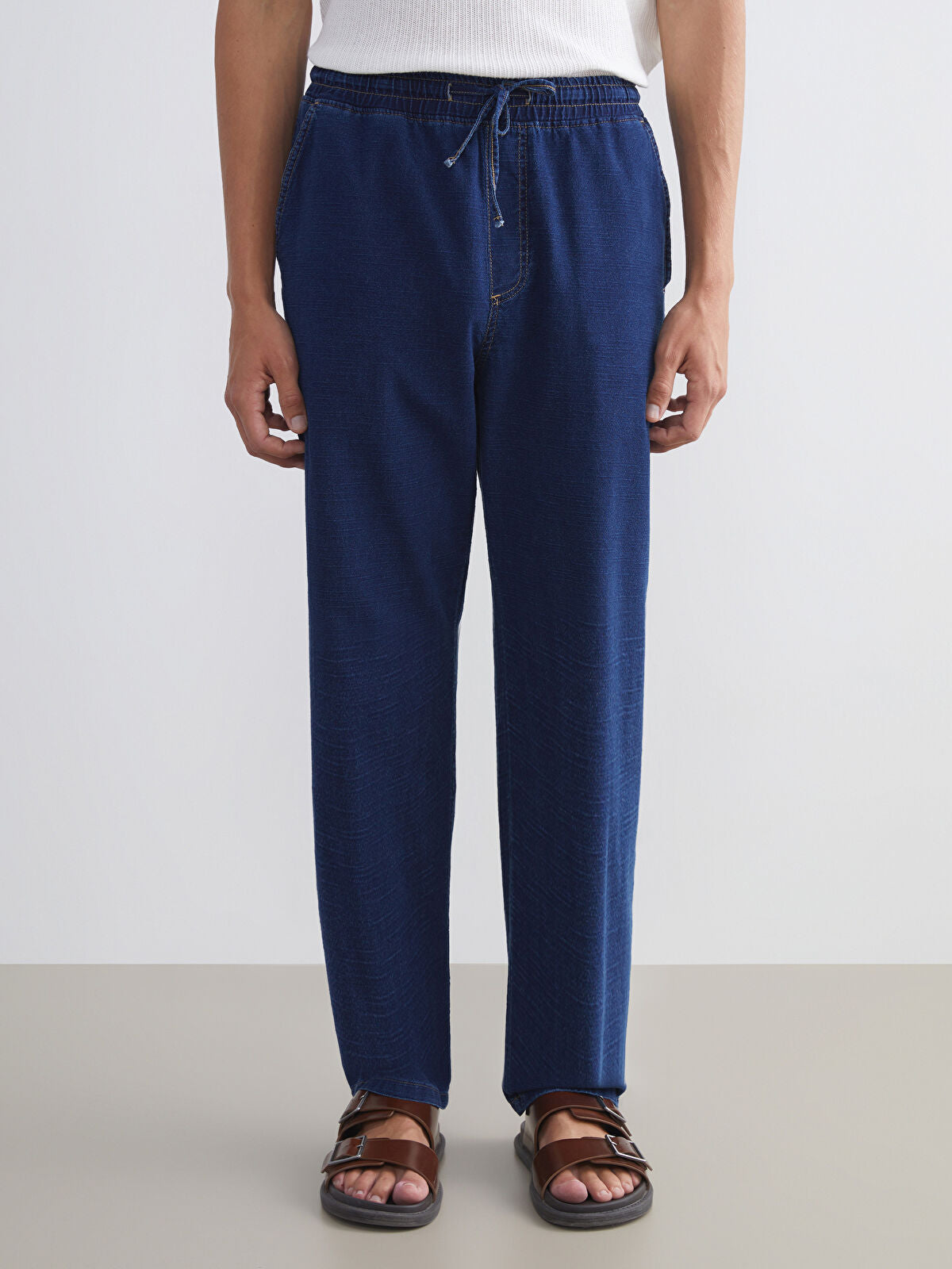 Comfort Fit Male Jeans Pants