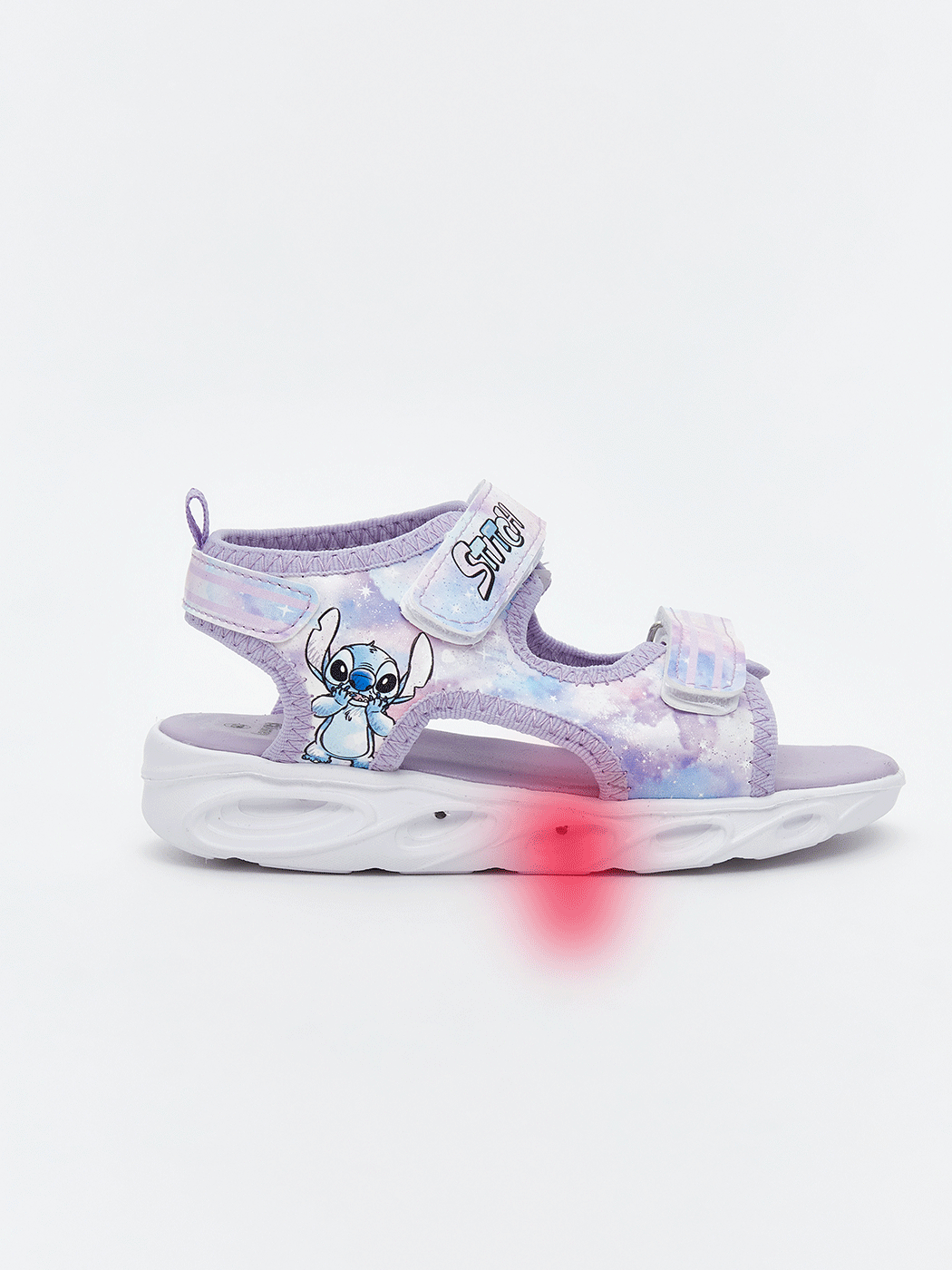 Stitch Sewn Sole Lighted Girls' Kids Sandals
