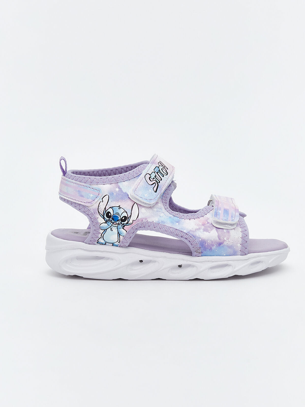 Stitch Sewn Sole Lighted Girls' Kids Sandals