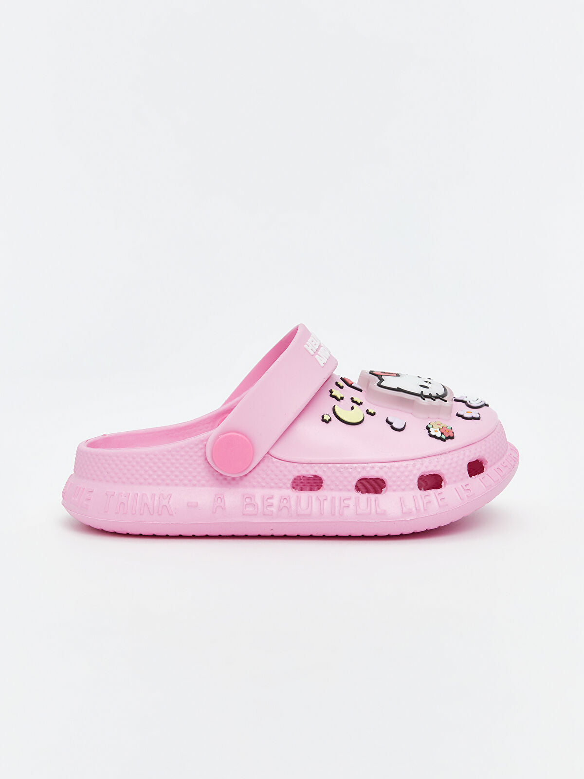 Hello Kitty Girls' Strappy Beach Sandals