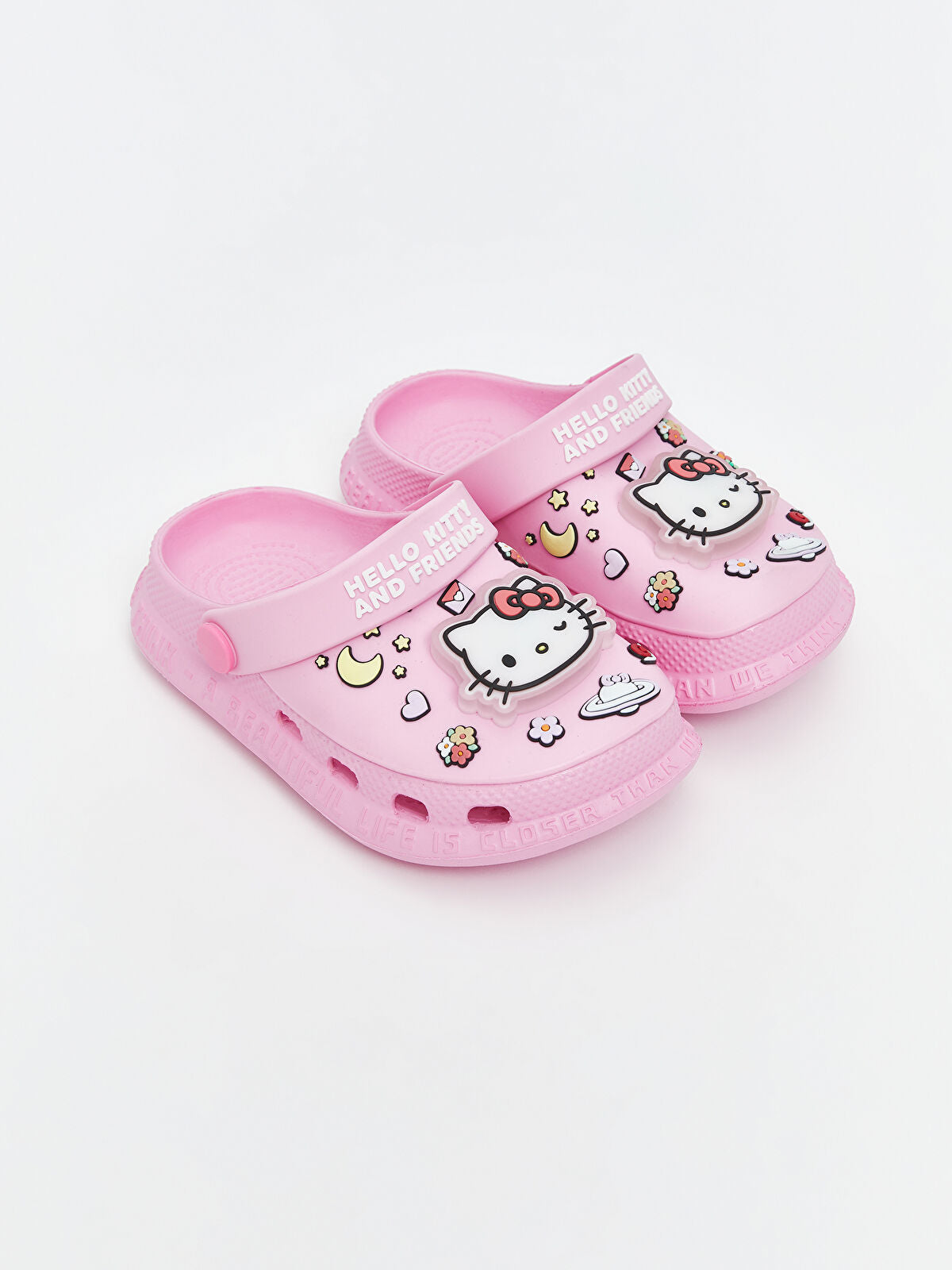 Hello Kitty Girls' Strappy Beach Sandals