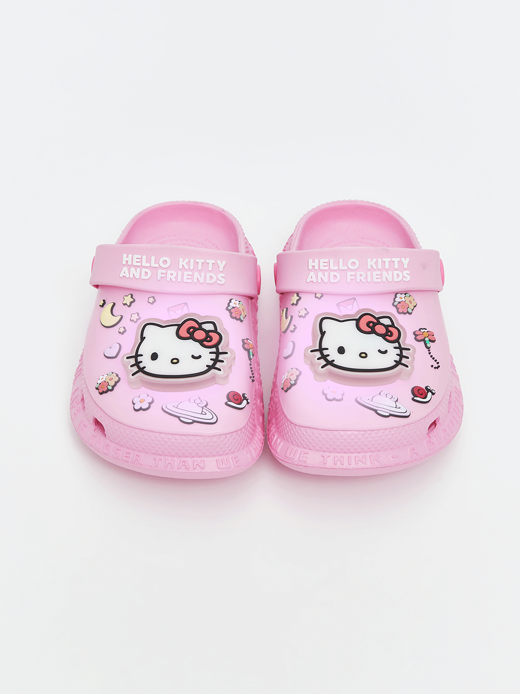 Hello Kitty Girls' Strappy Beach Sandals
