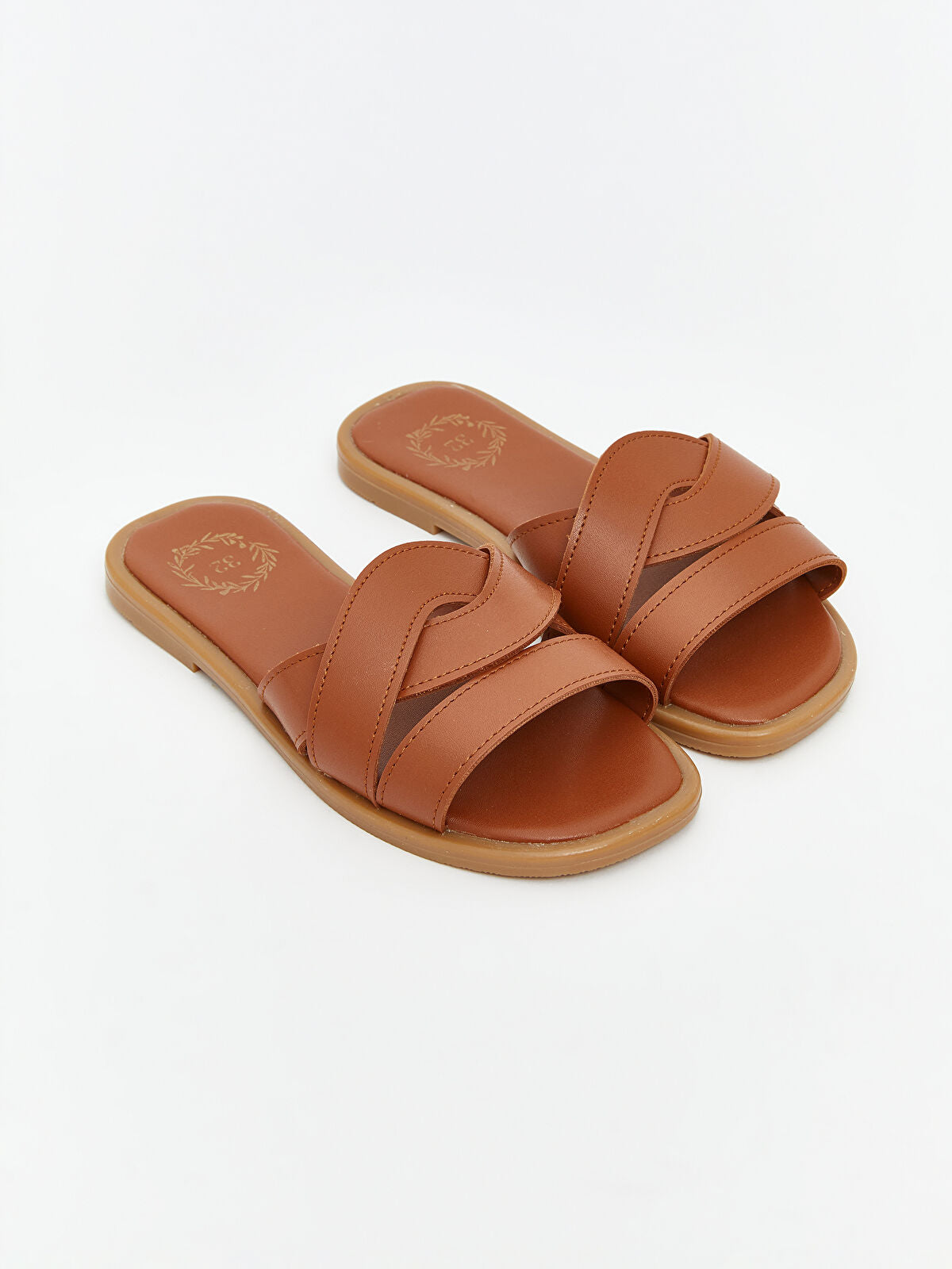 Leather-Look Girl Kids' Slip-On