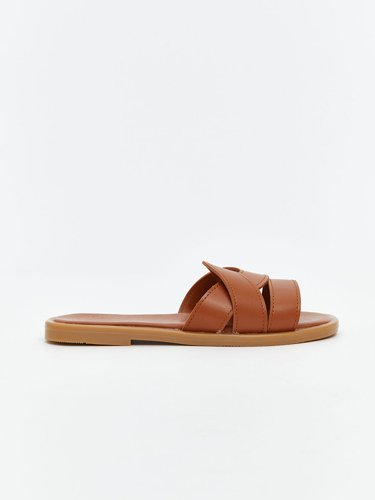 Leather-Look Girl Kids' Slip-On